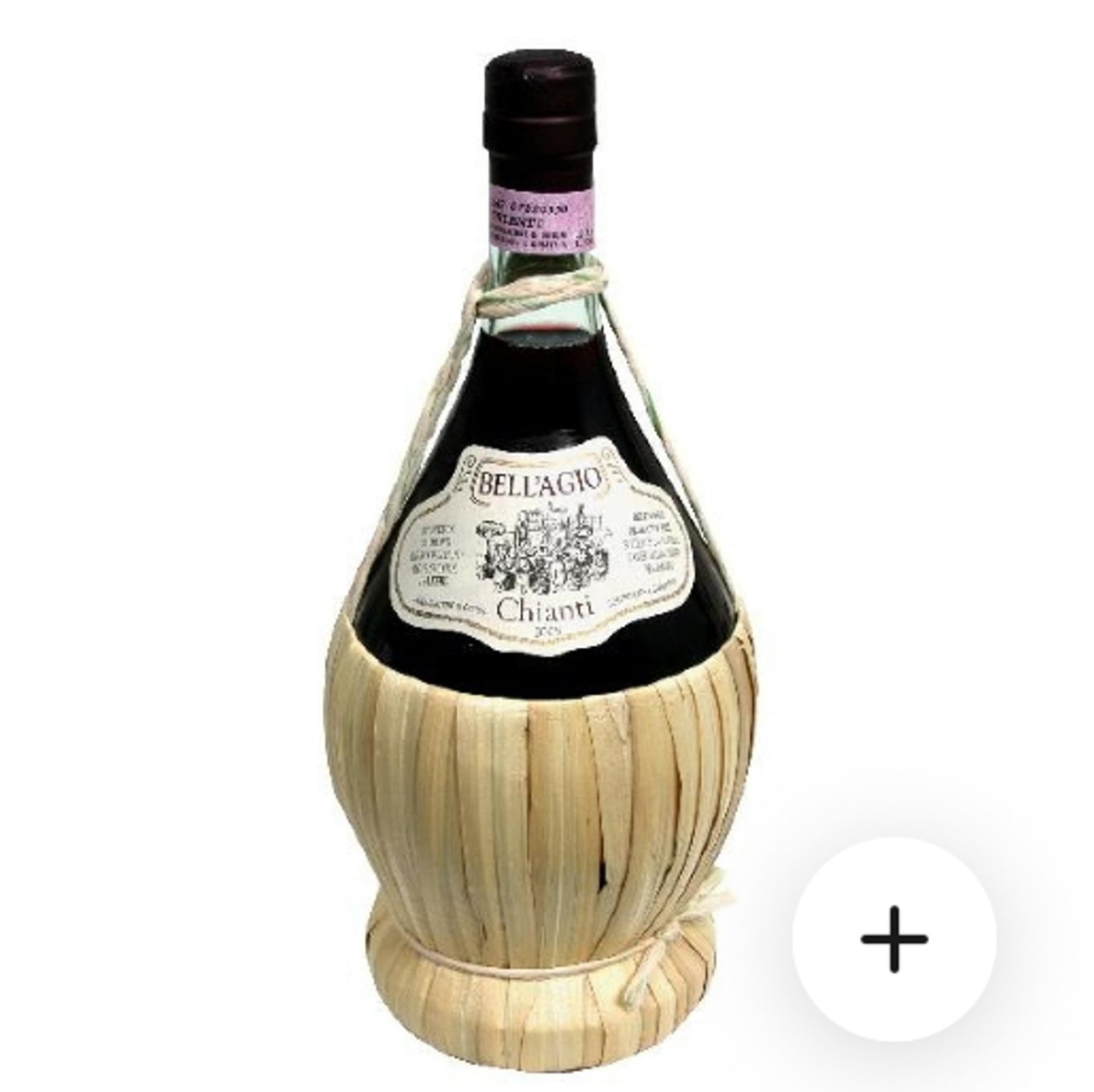 Bell'Agio Chianti Bottle,
2020 (1.5 L)