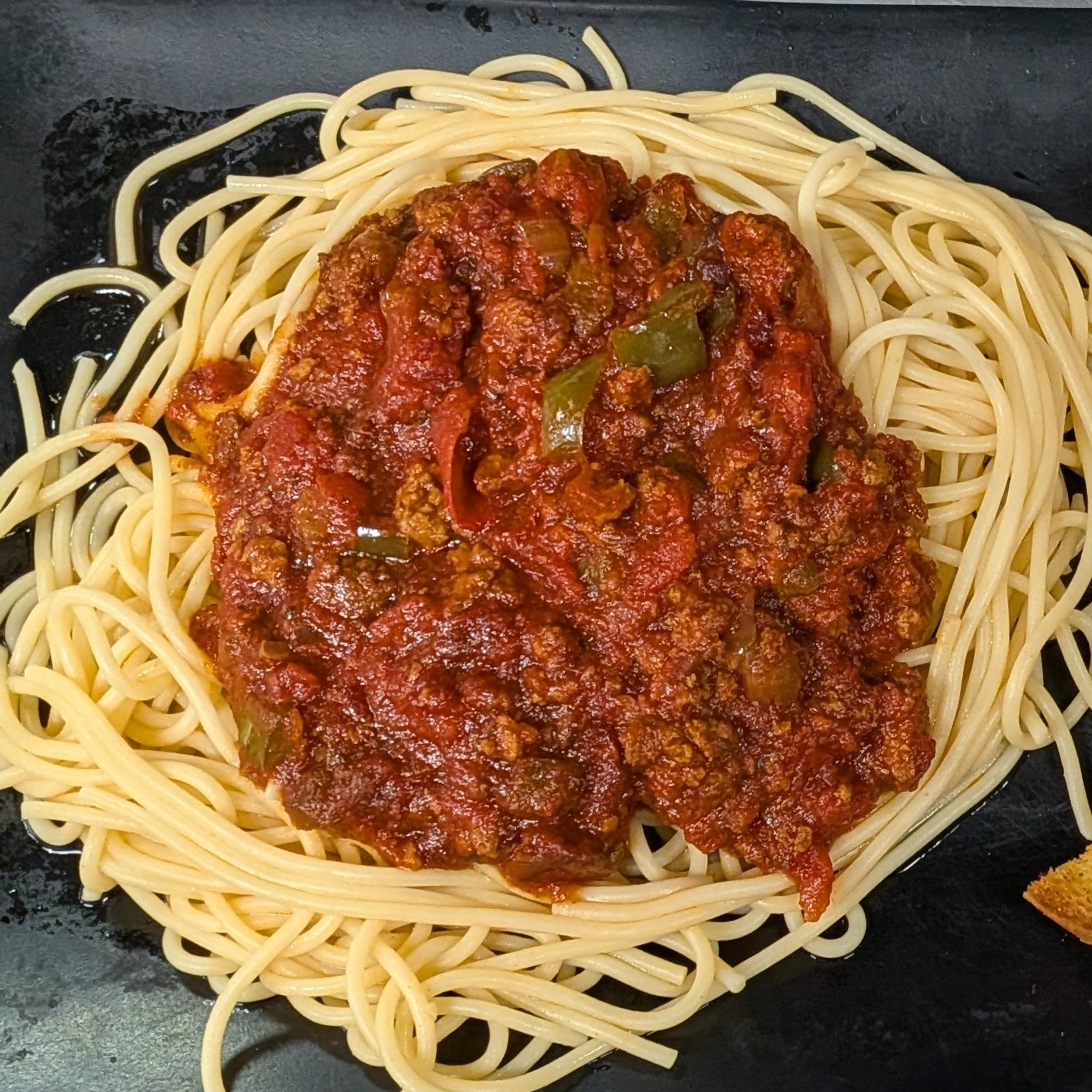 Wednesday Spaghetti w/ Salad