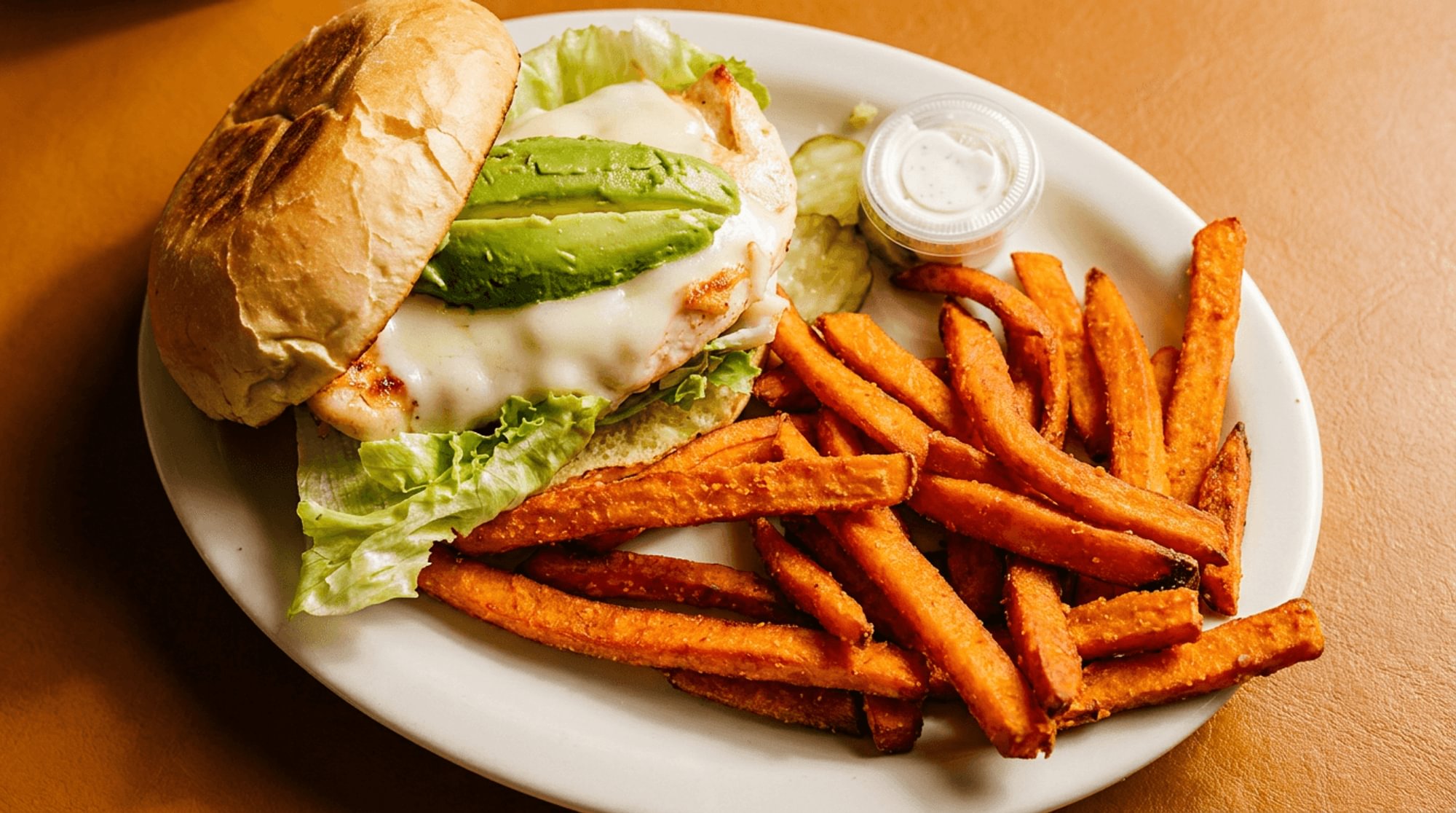 California Chicken Sandwich