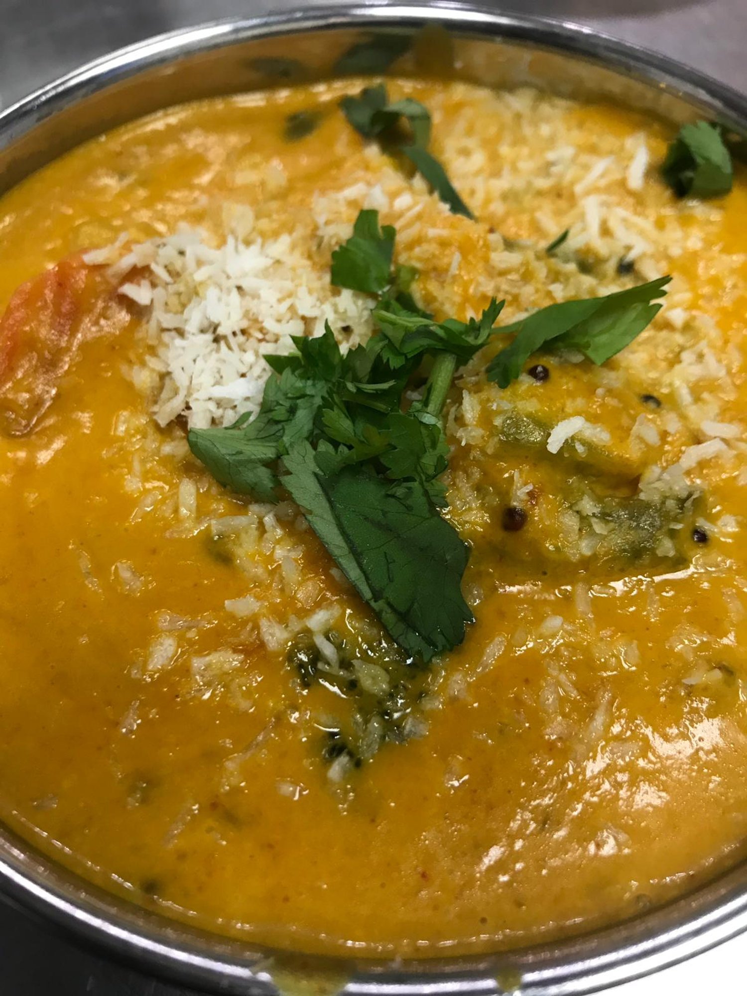Vegetable Madras Curry Vegan