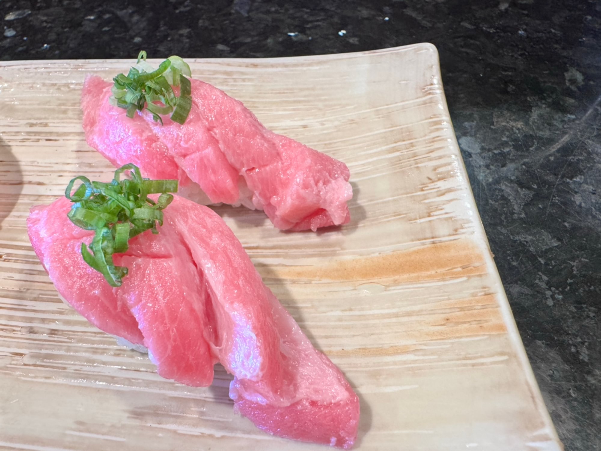 Toro (Fatty Tuna) Sushi