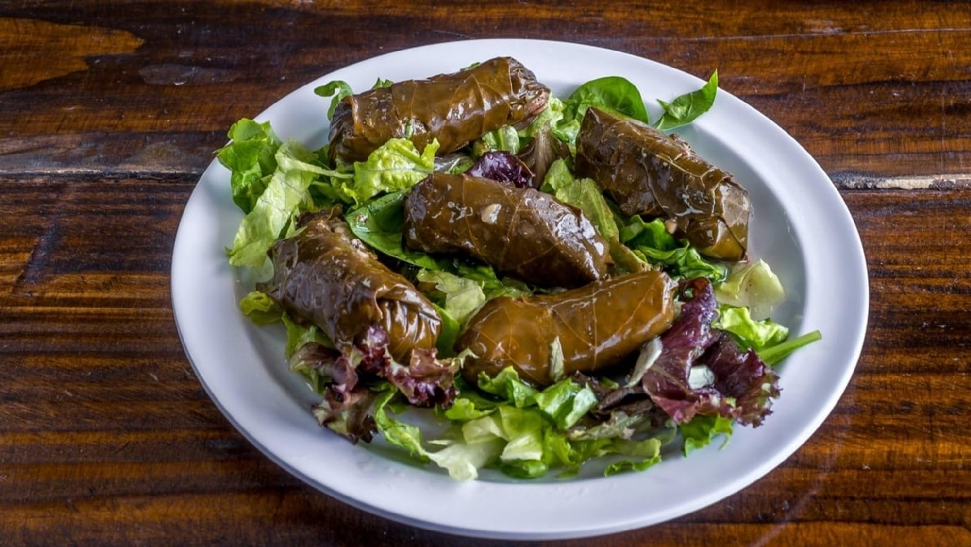 Five Pcs Stuffed Grape Leaves