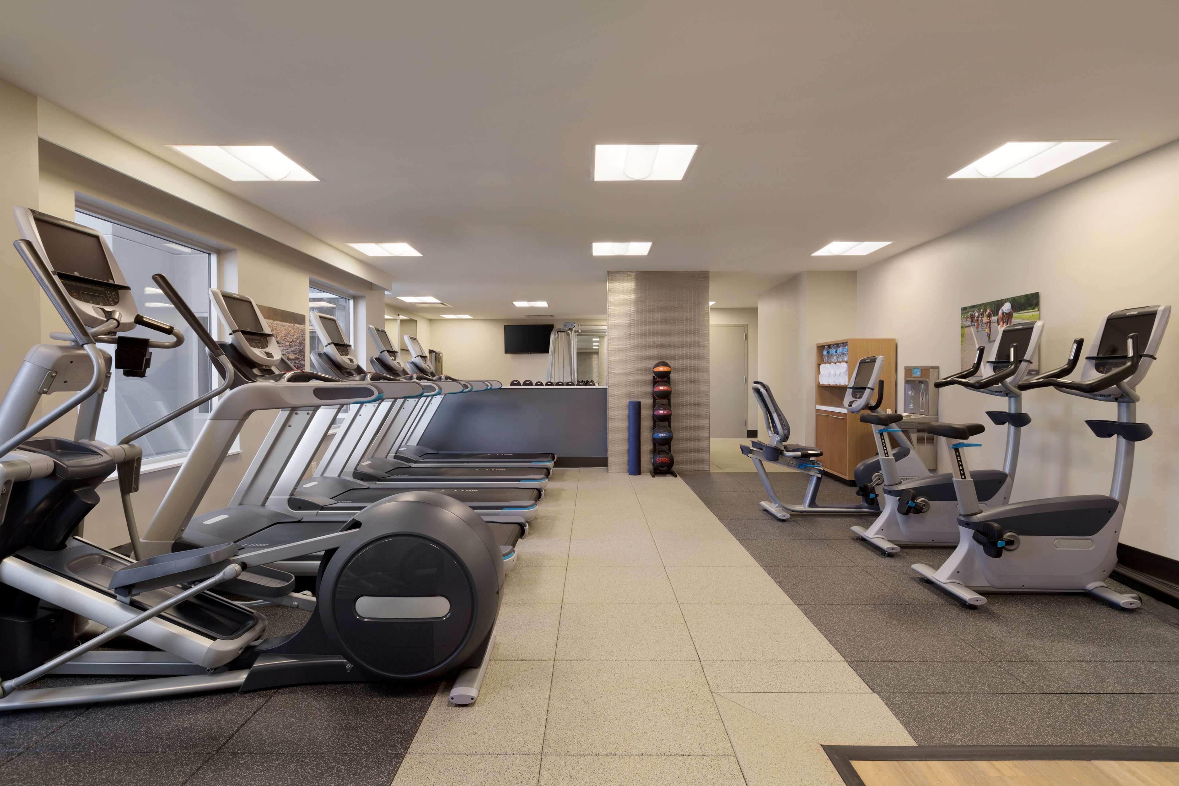 Health club  fitness center  gym