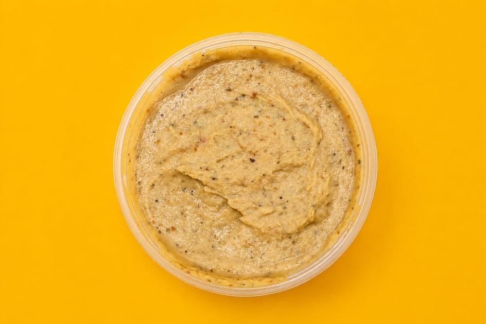 Zaatar Lemon Garlic Hummus