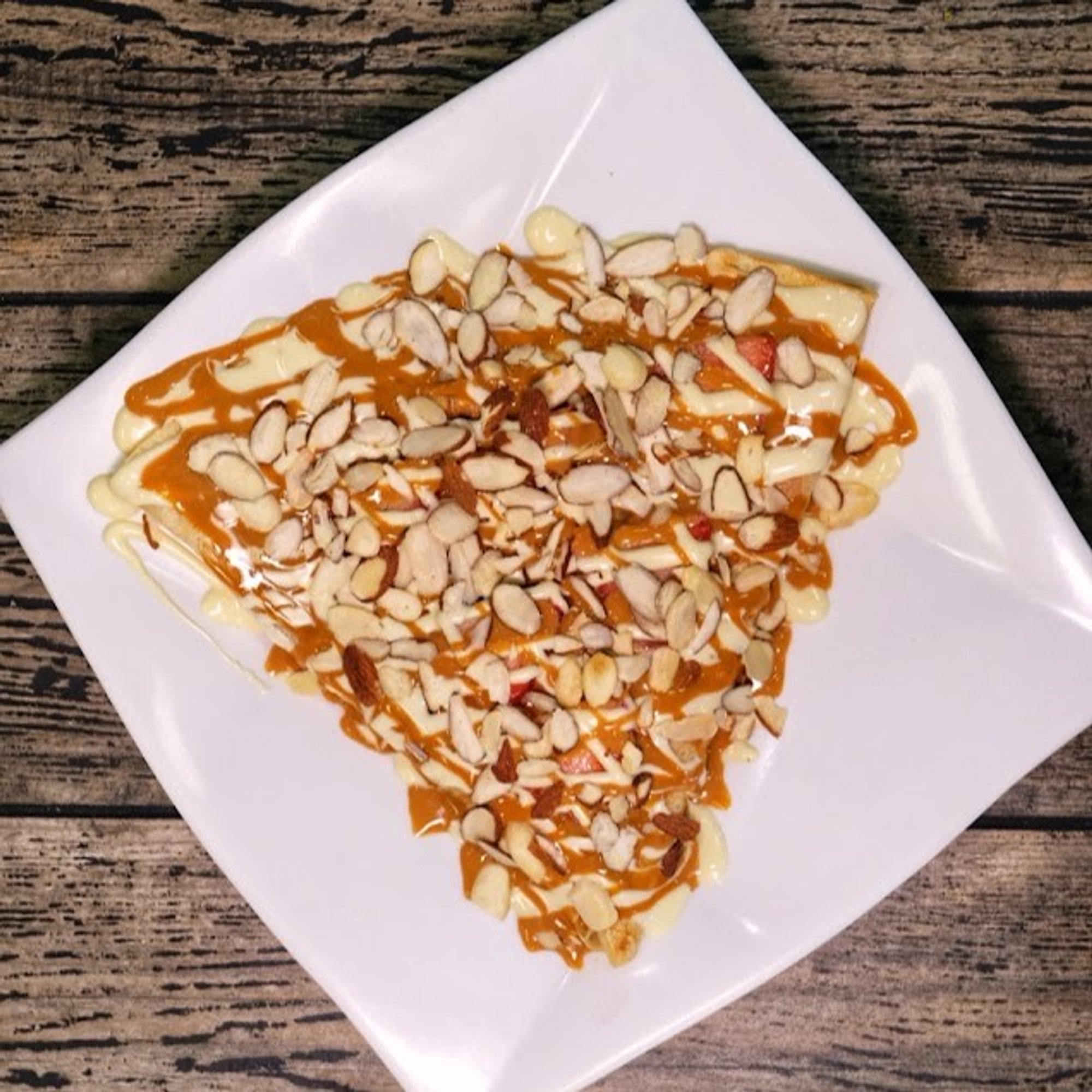 Dulce De Leche Crepe