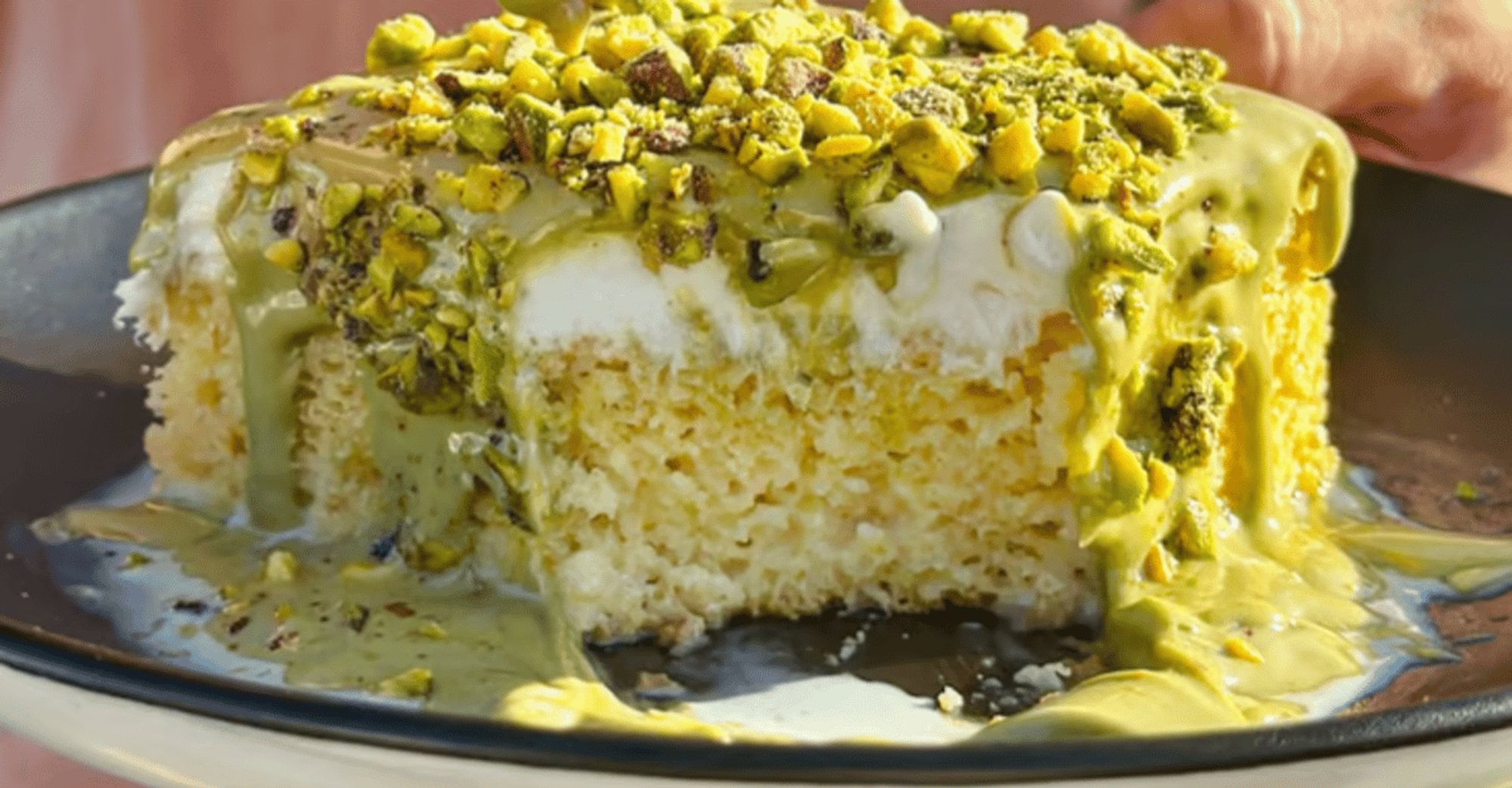 Dubai Chocolate Tres Leches (New) Best Seller !!