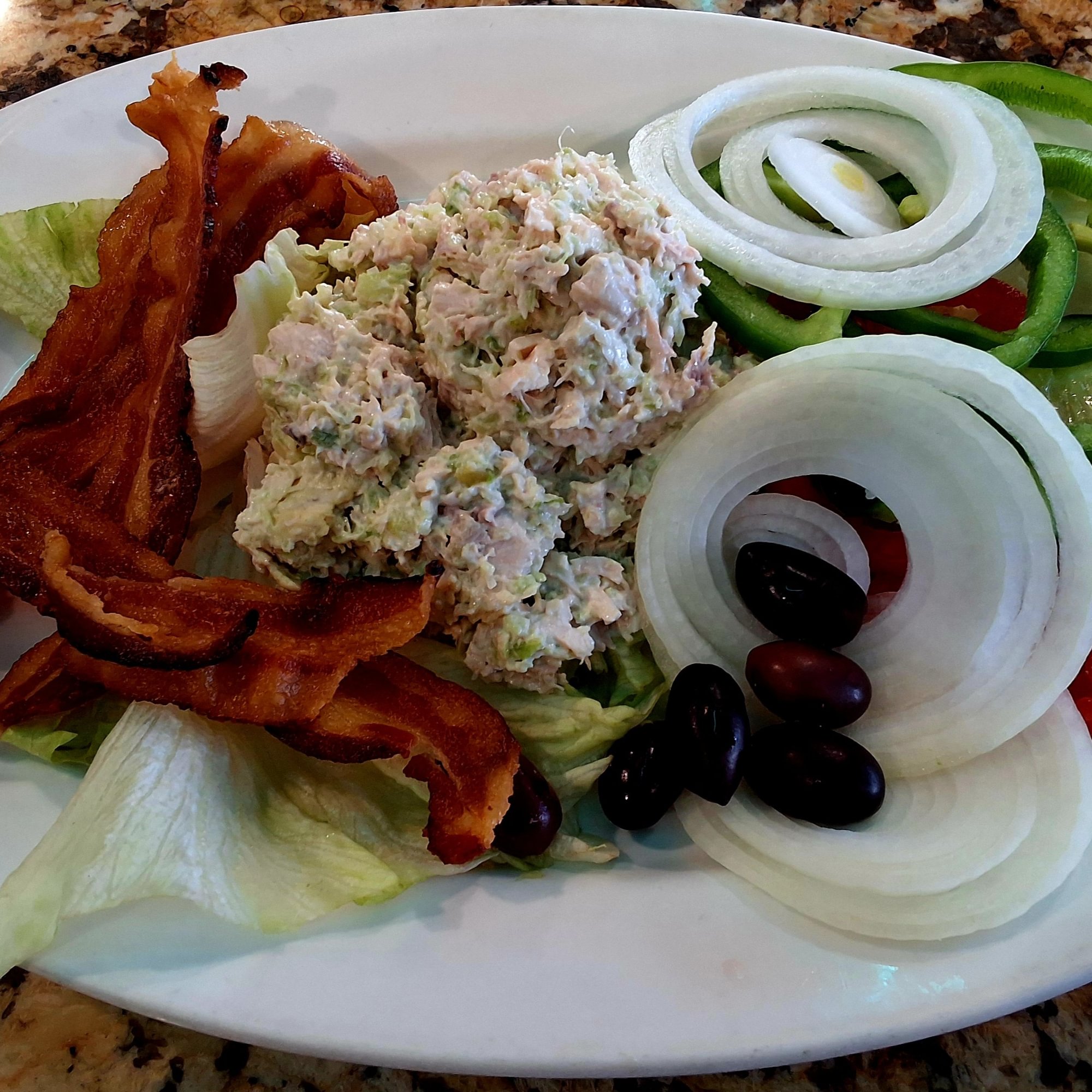 Chicken Salad Diet Delight