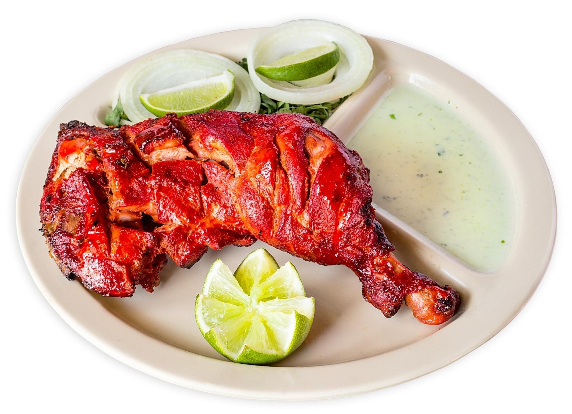 Chicken Tikka Leg 2 pcs**