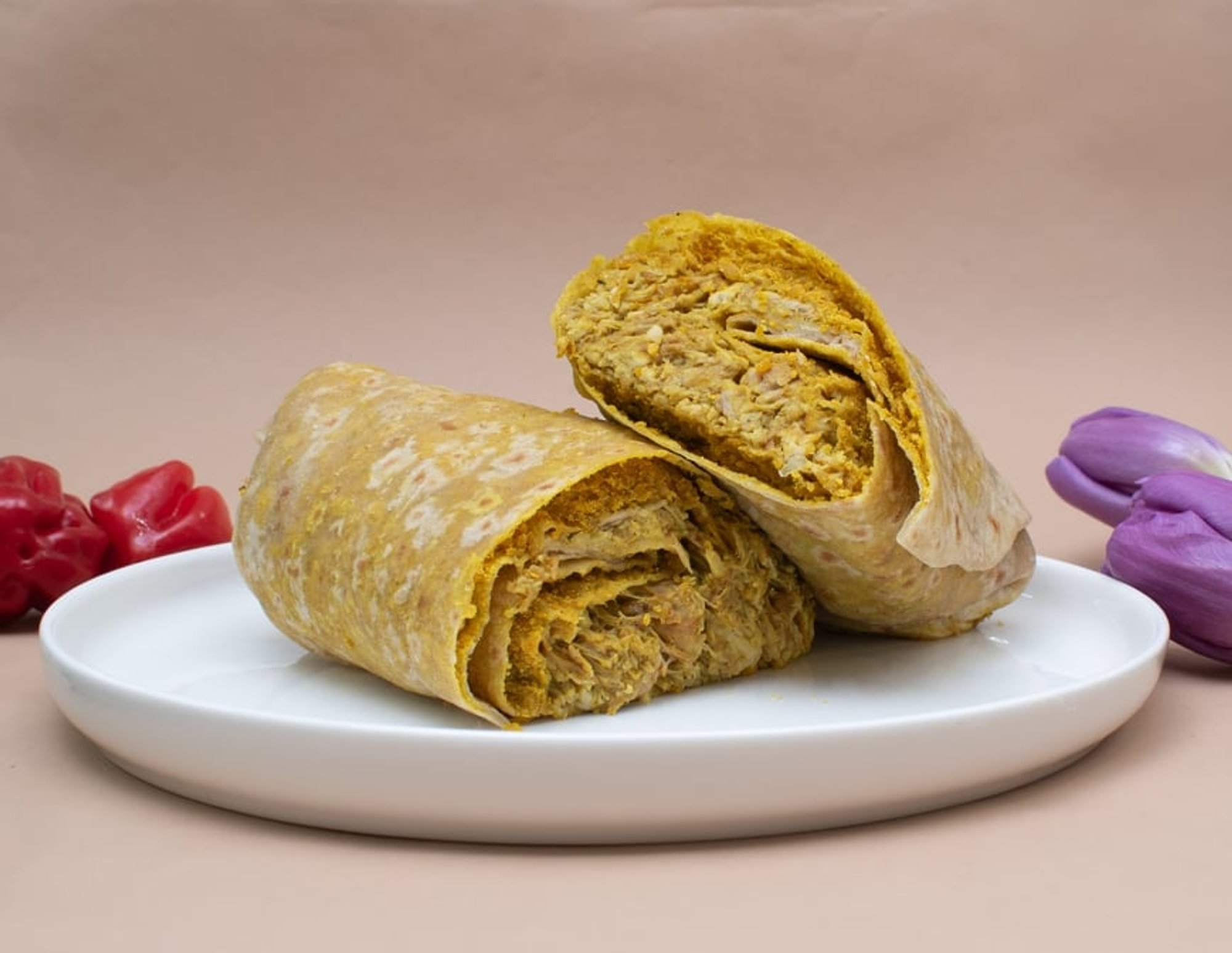 Shrimp Roti