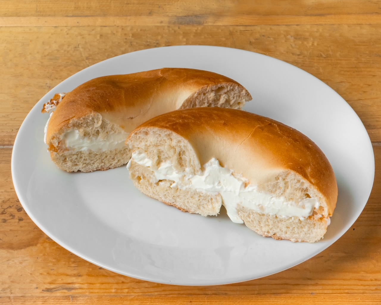 Bagel with Cream Cheese