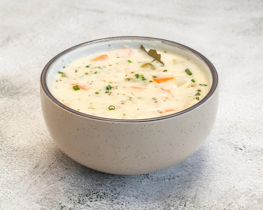 Clam Chowder New England Style