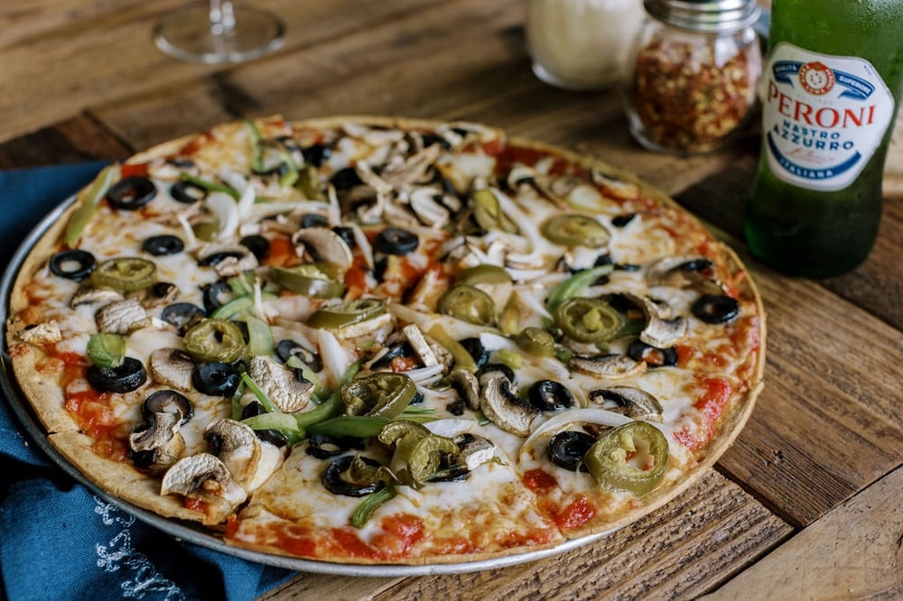 BYO Pizza