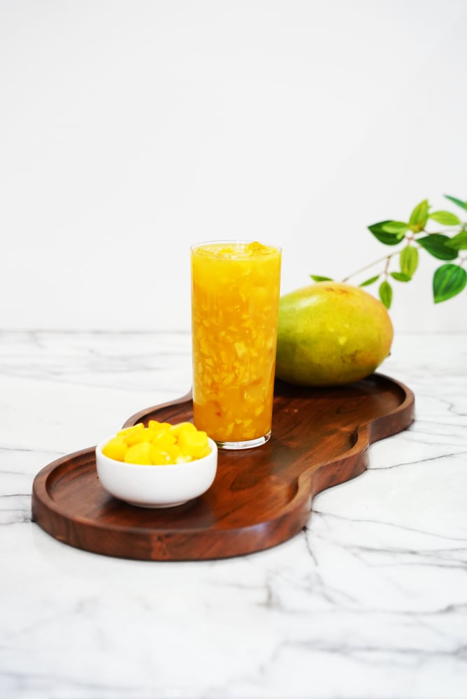 Mango Green Tea