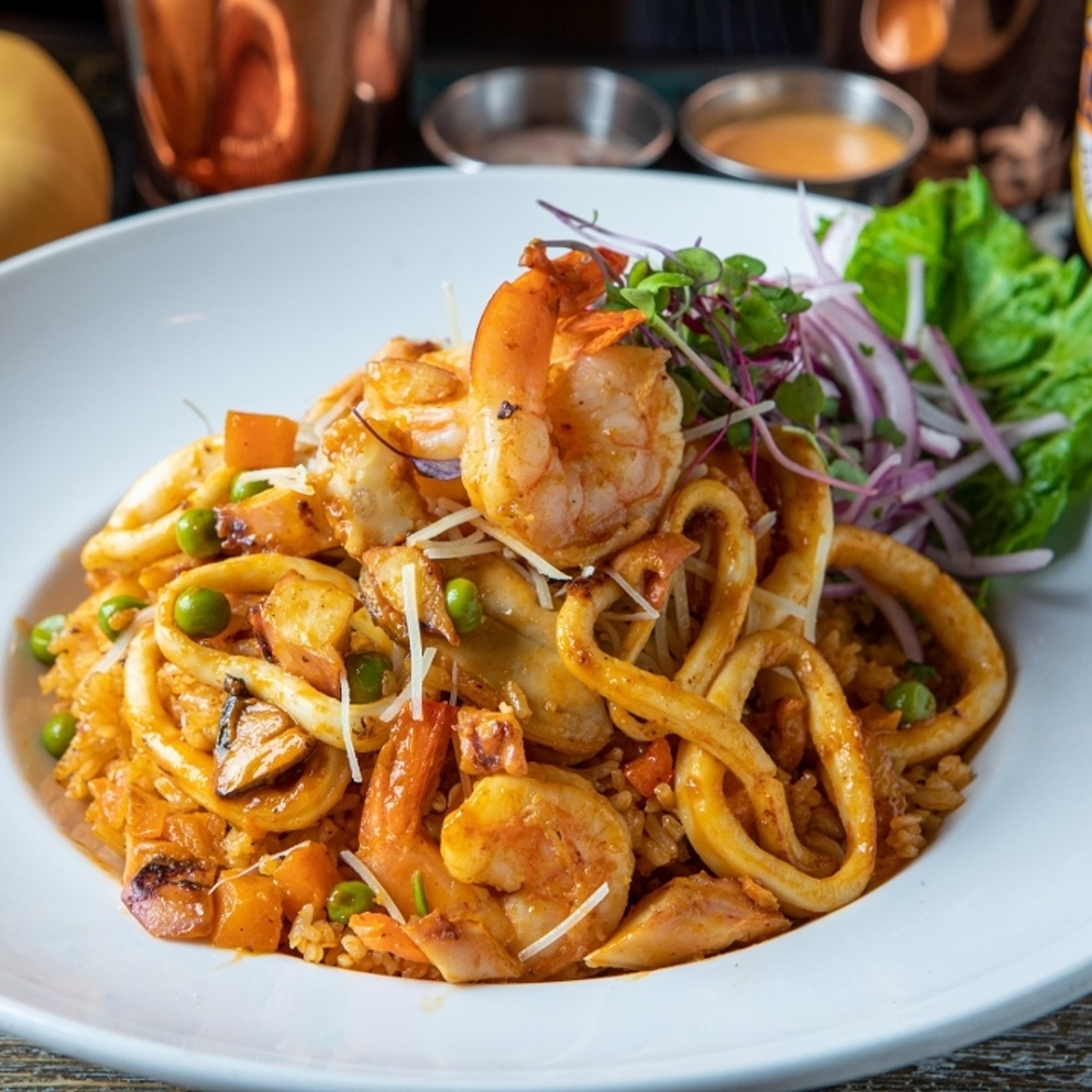 Arroz con Mariscos