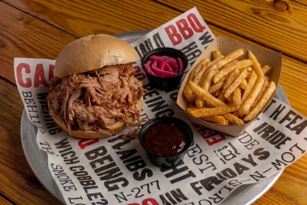 Chris Ello's Pork Sandwich