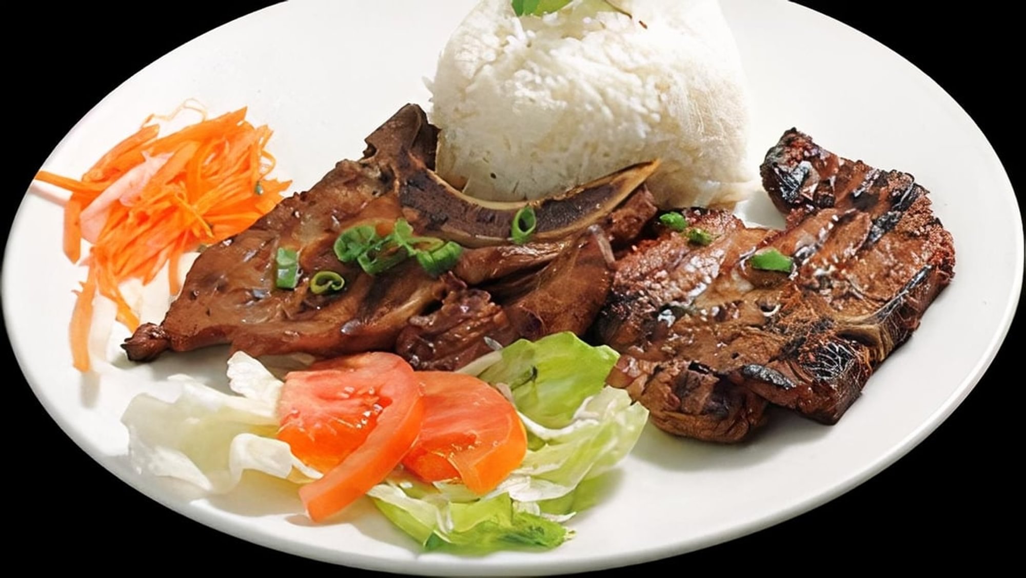 15. Pork Chop with Rice
