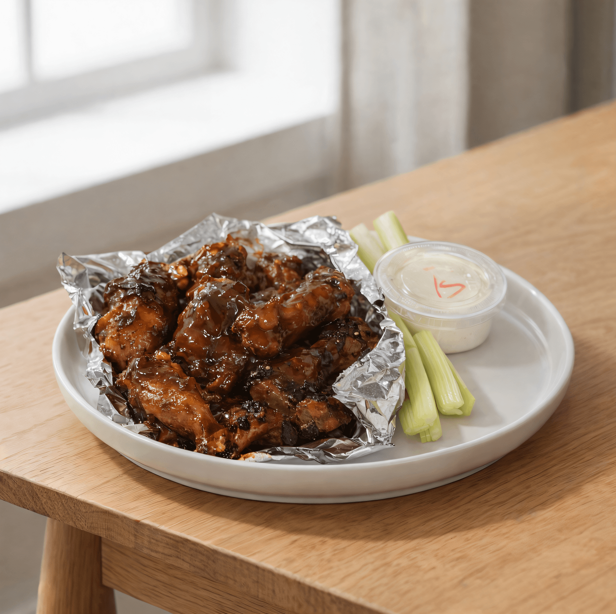 Traditional Naked Wings
