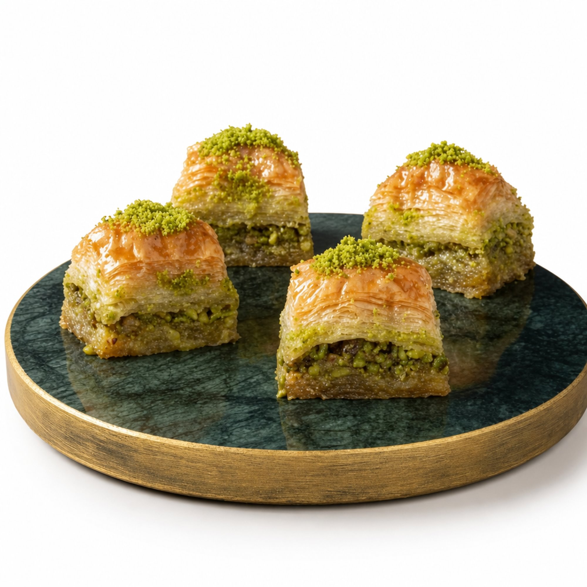 Baklava with Double Pistachio