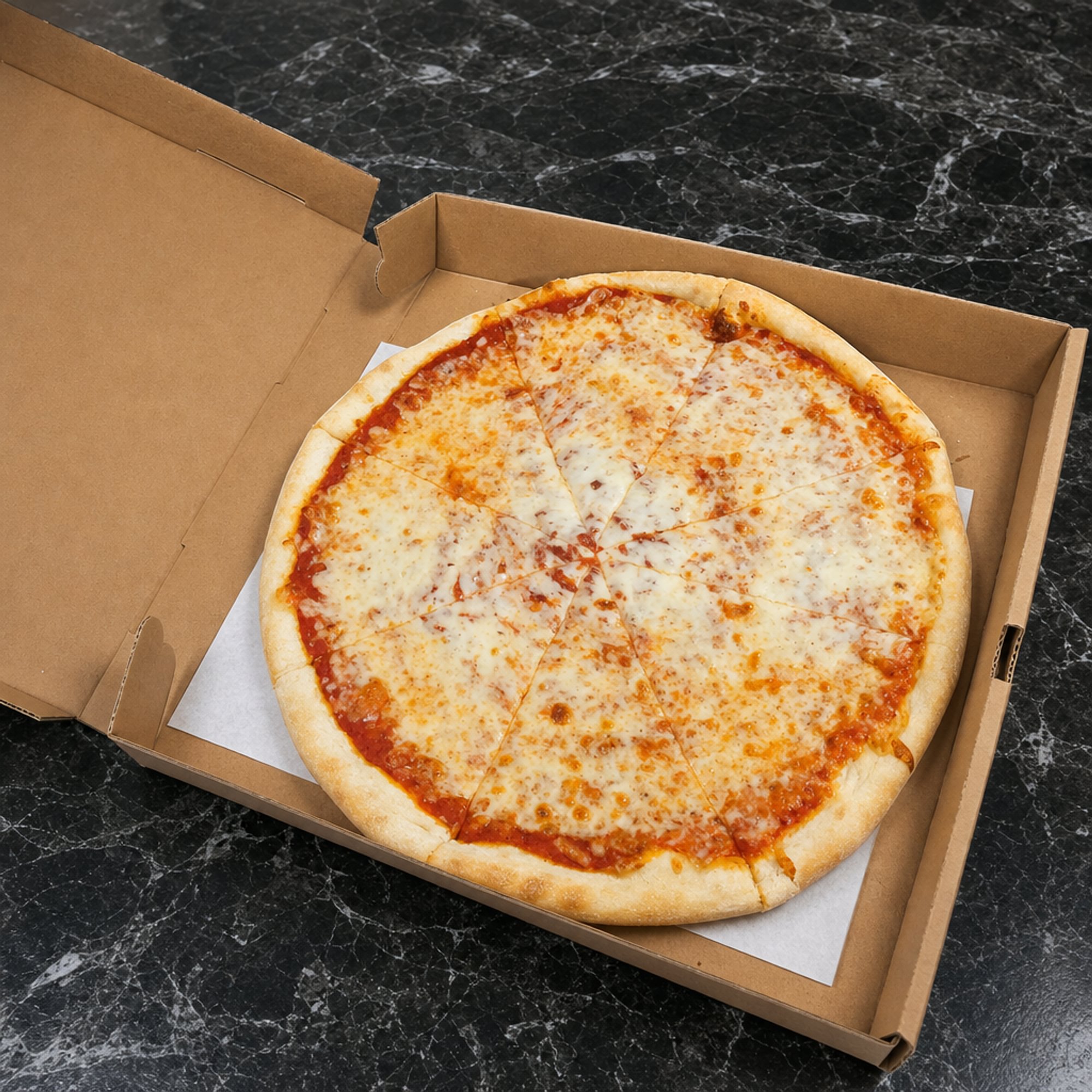 One Large Plain Pizza Tuesday Pick Up Special