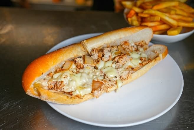 Chicken Cheesesteak California
