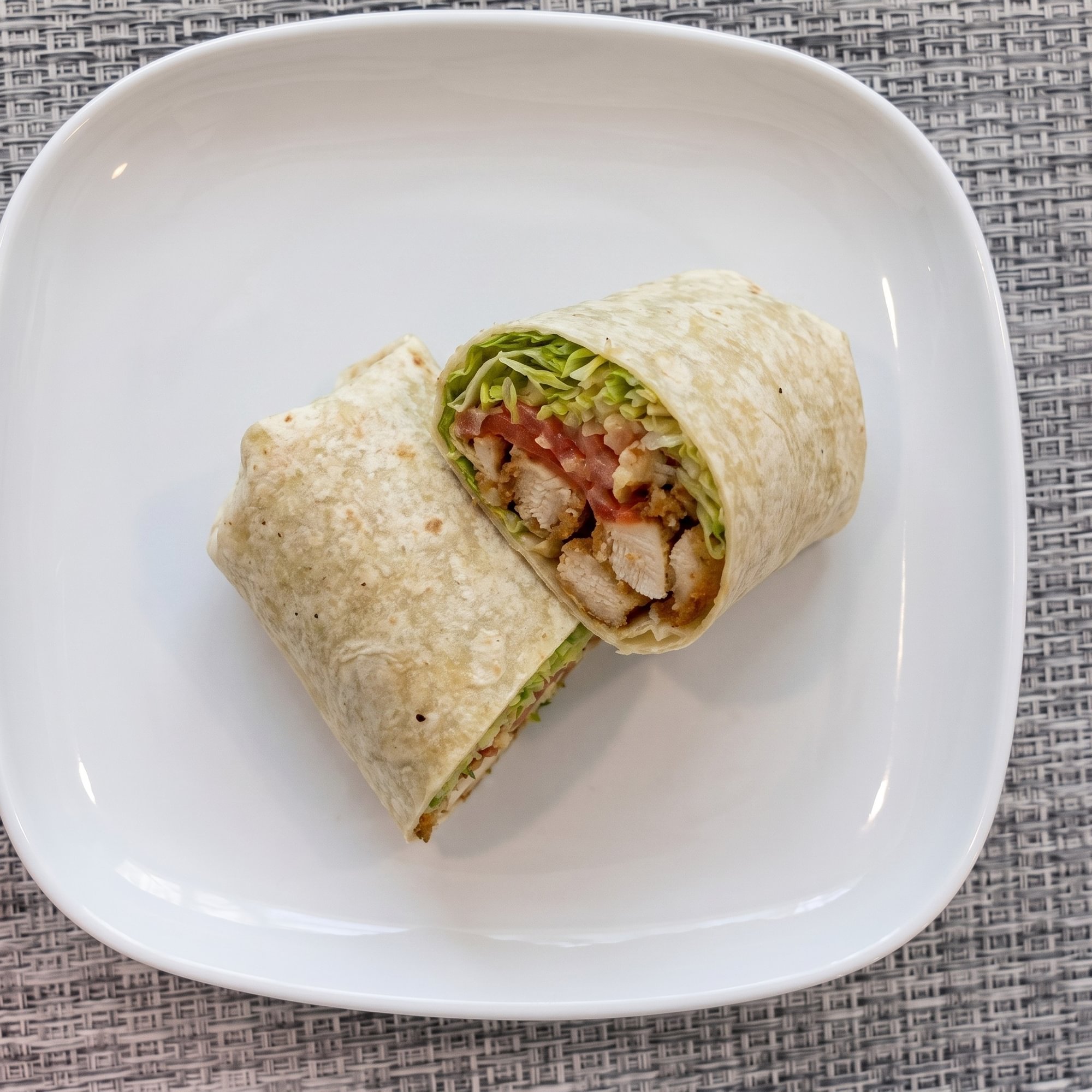 Grilled Chicken Wrap