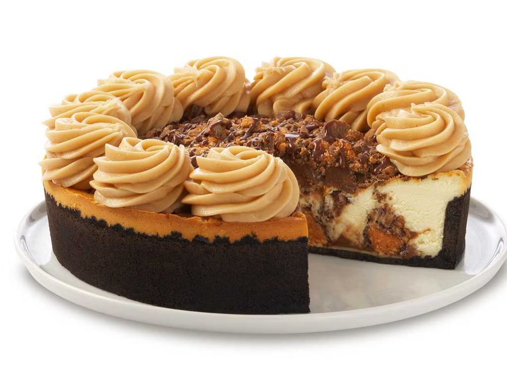 TIRAMISU CHEESECAKE (CHEESECAKE FACTORY)