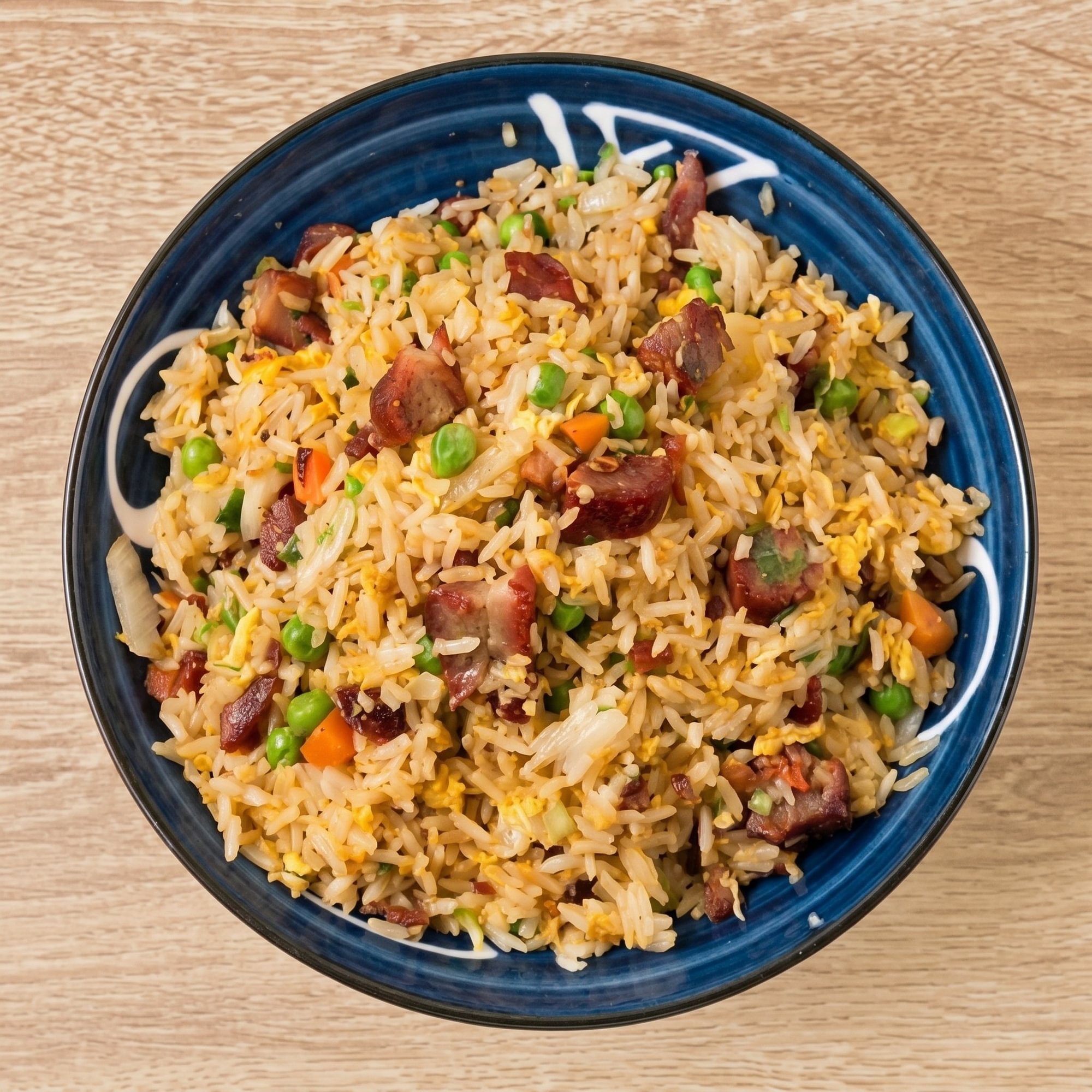 Roast Pork Fried Rice