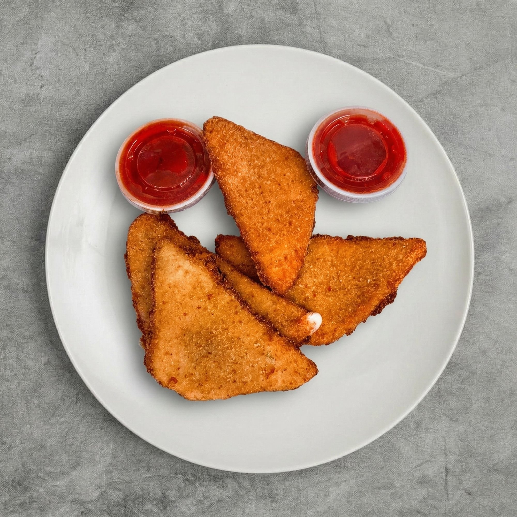 Half Moon Mozzarella Sticks