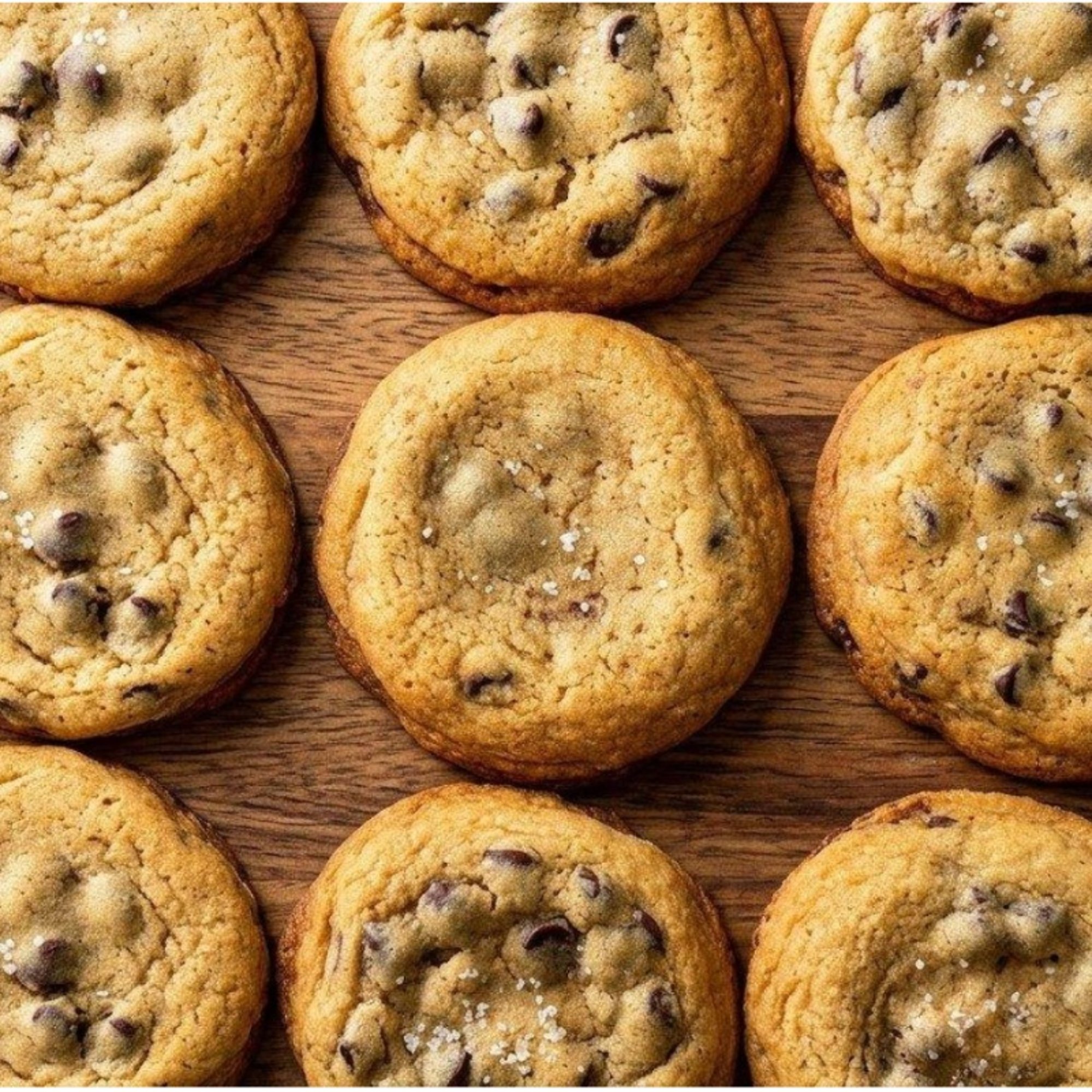 Salted Chocolate Chip Cookie