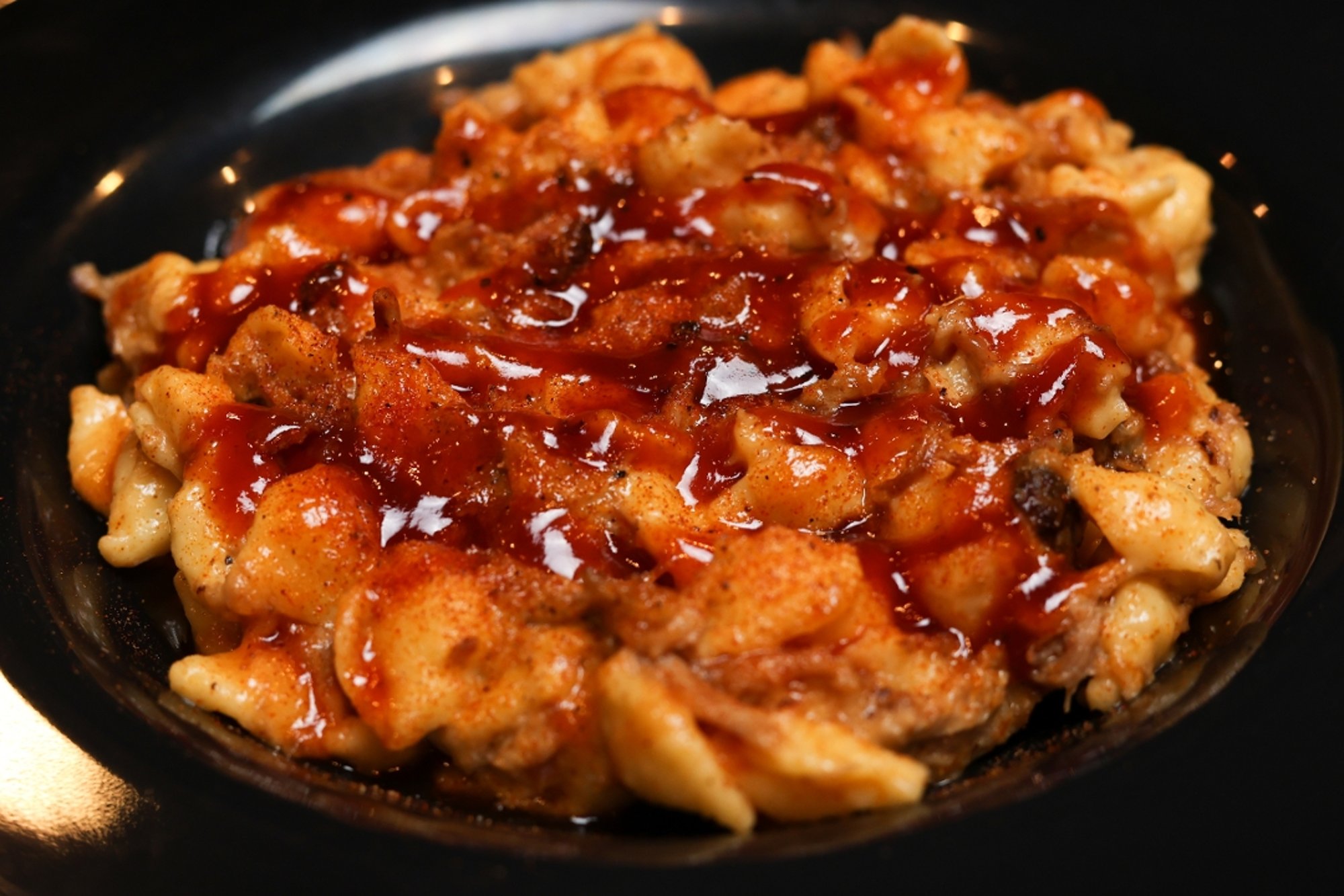 Pork Mac & Cheese Bowl