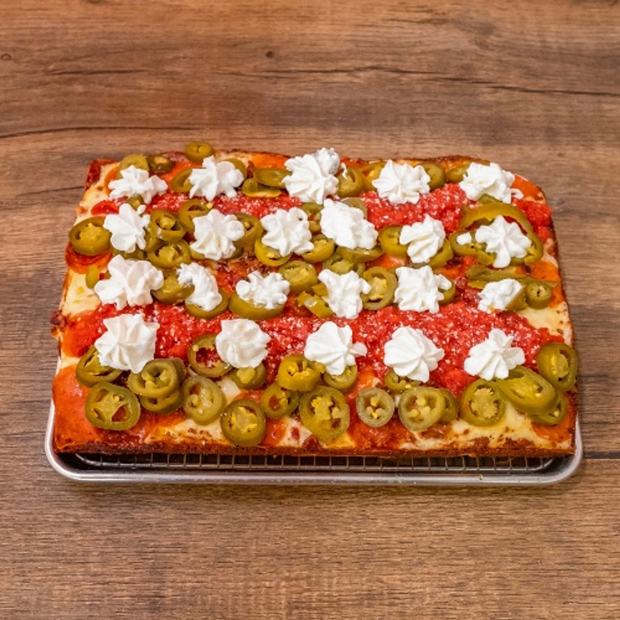 Spicy Pepperoni (Detroit)