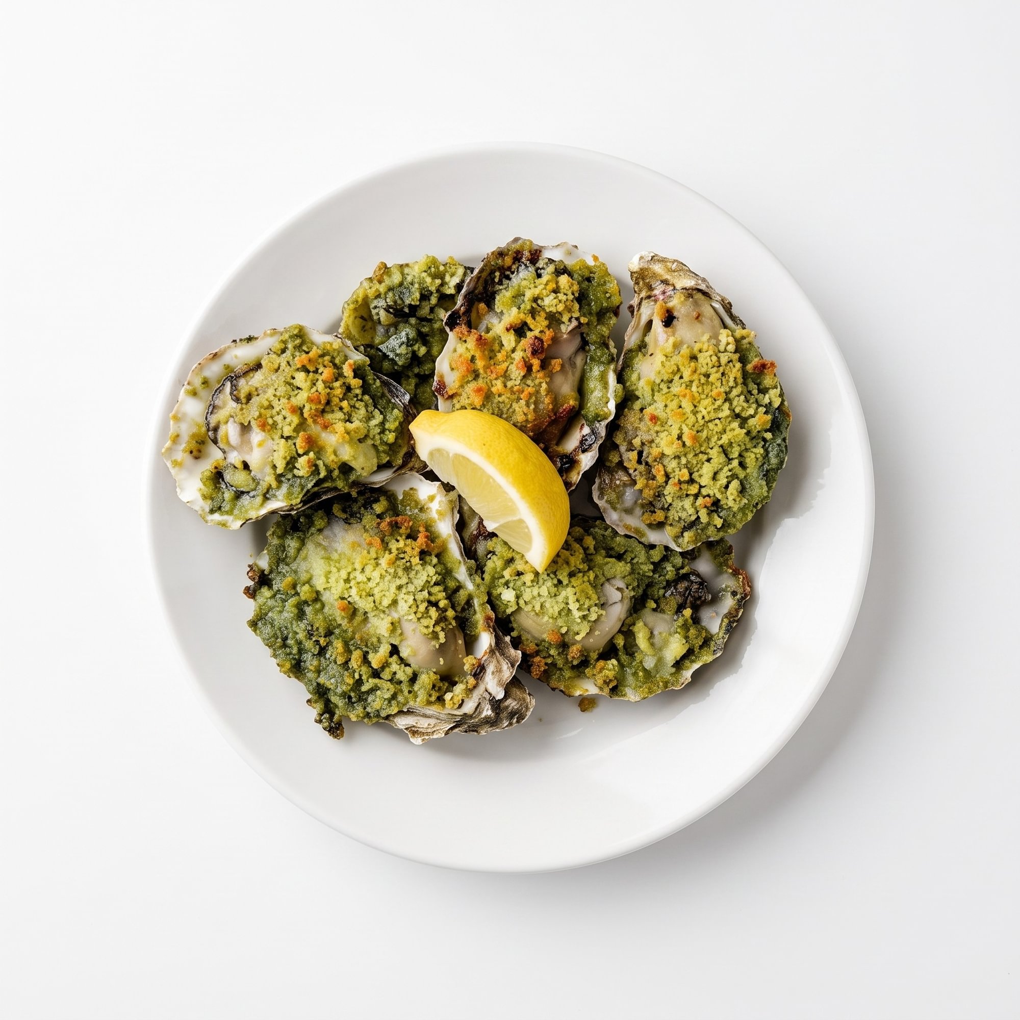 Oysters Rockefeller