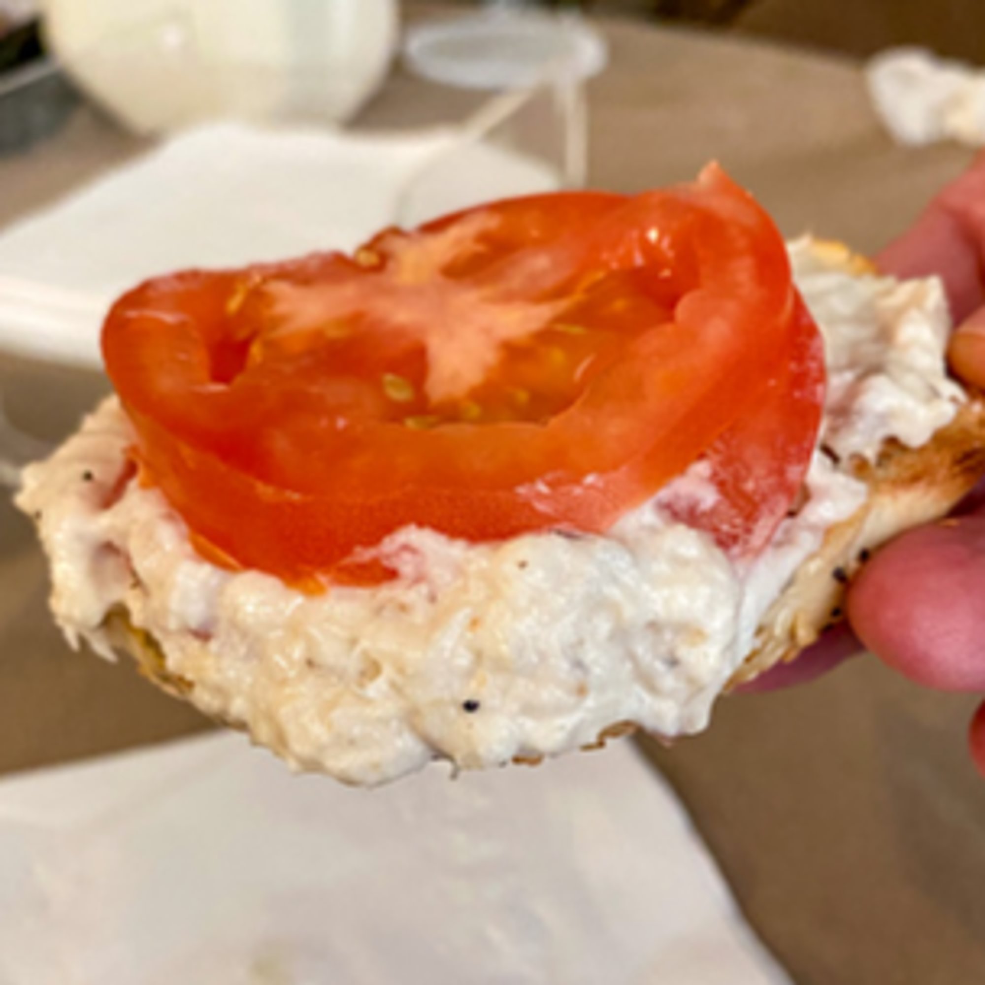 White Fish Salad