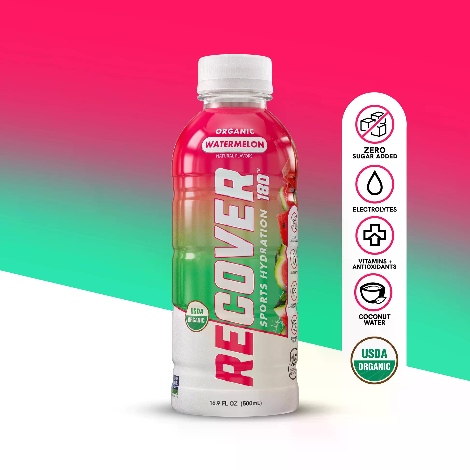 Recover 180 Watermelon 16.9oz