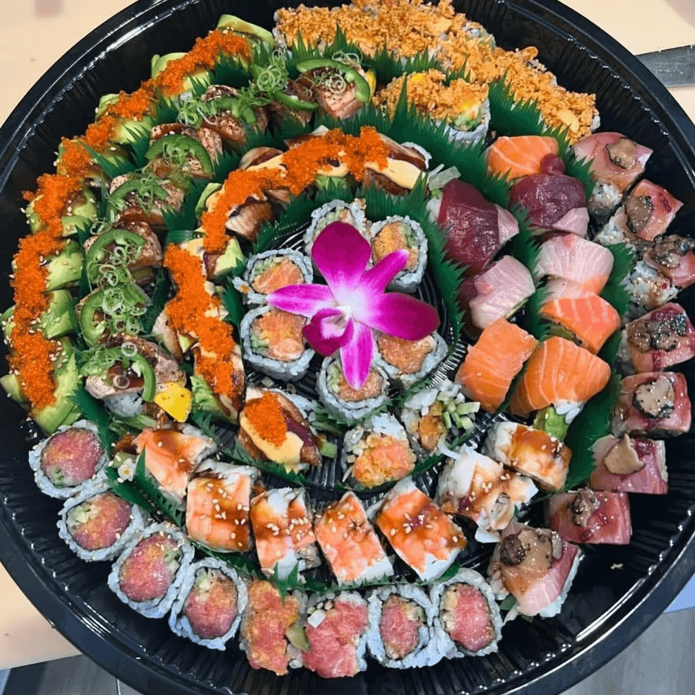 MIXED SUSHI TRAY