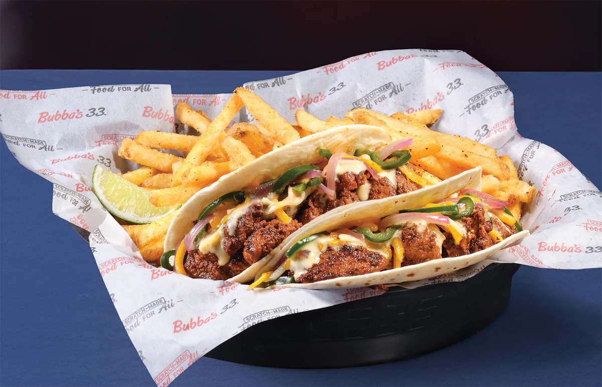 Grilled Chicken Tacos