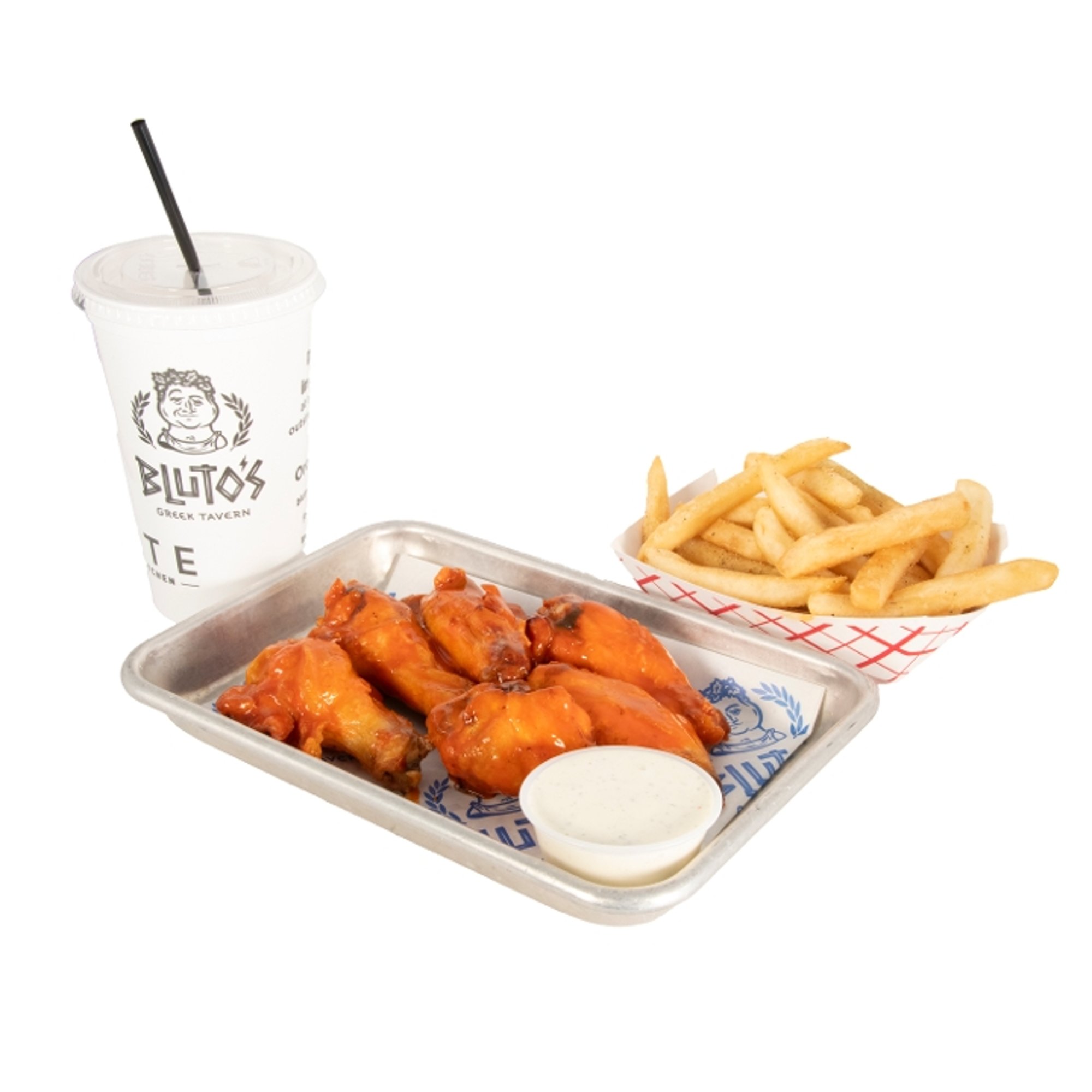 #9 Smoked Wings Combo