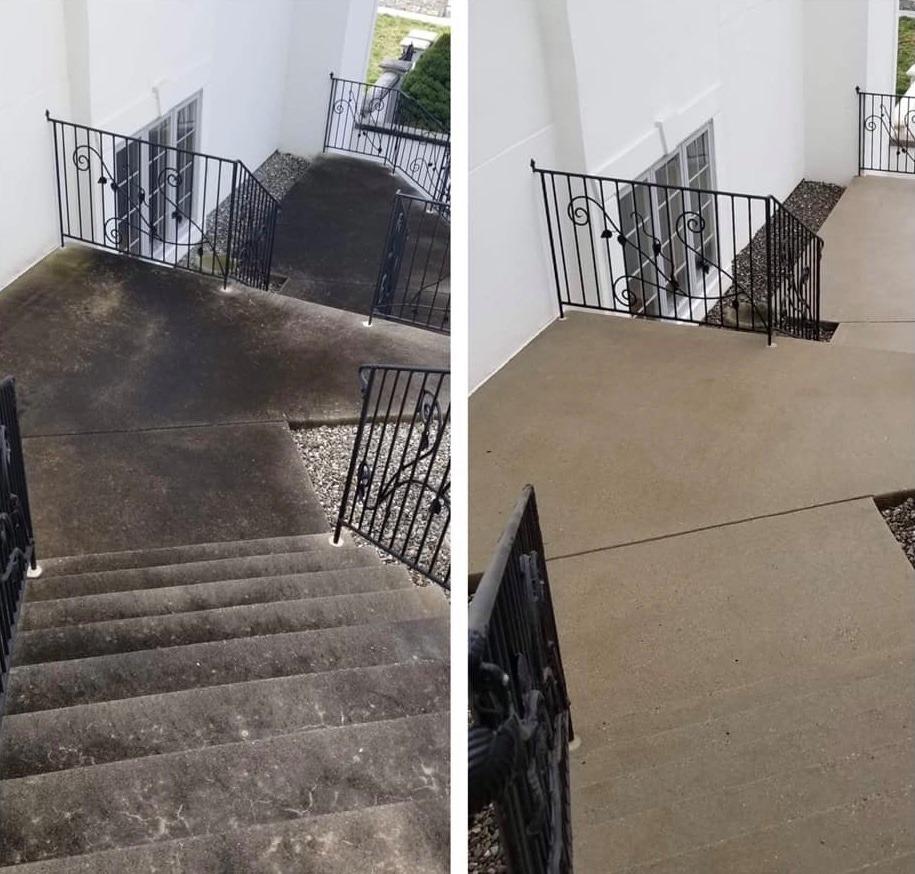 SUDS Power Washing Image