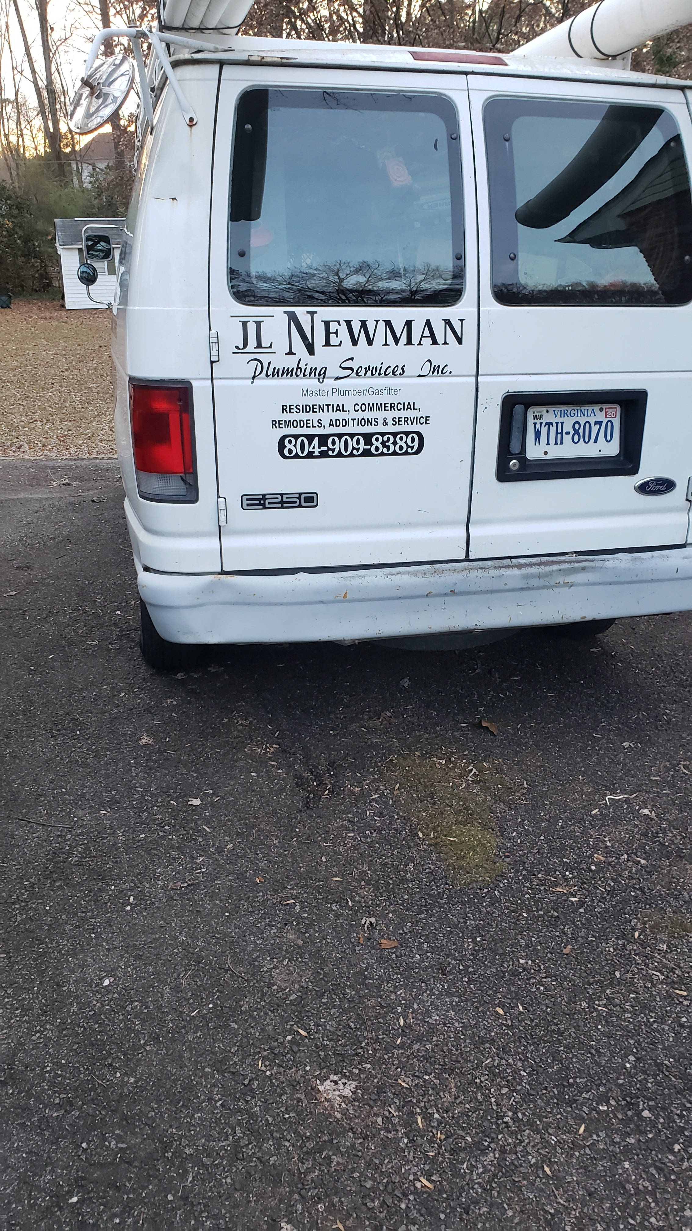 JL Newman Plumbing Services, INC Photo