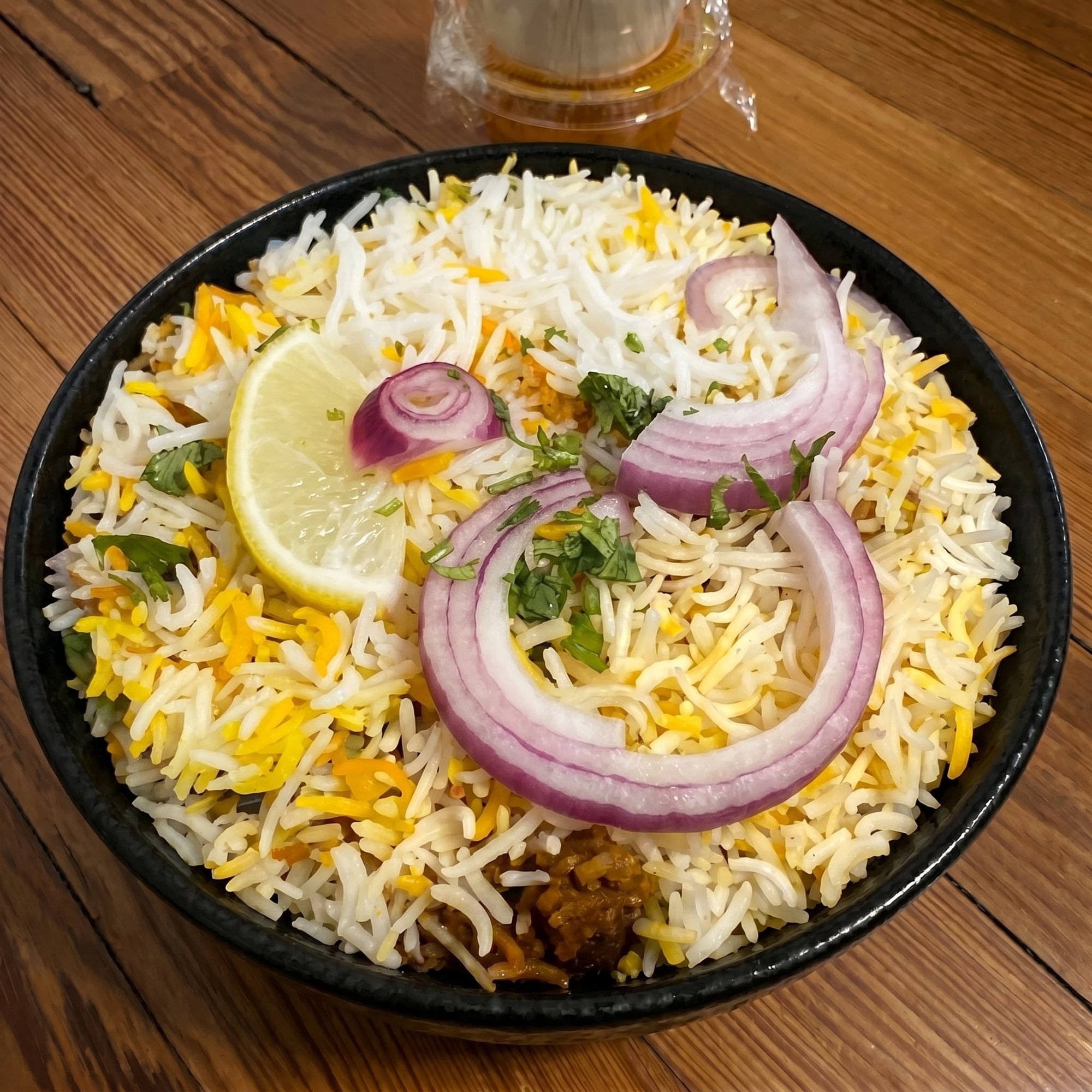 Vegetable Dum Biryani
