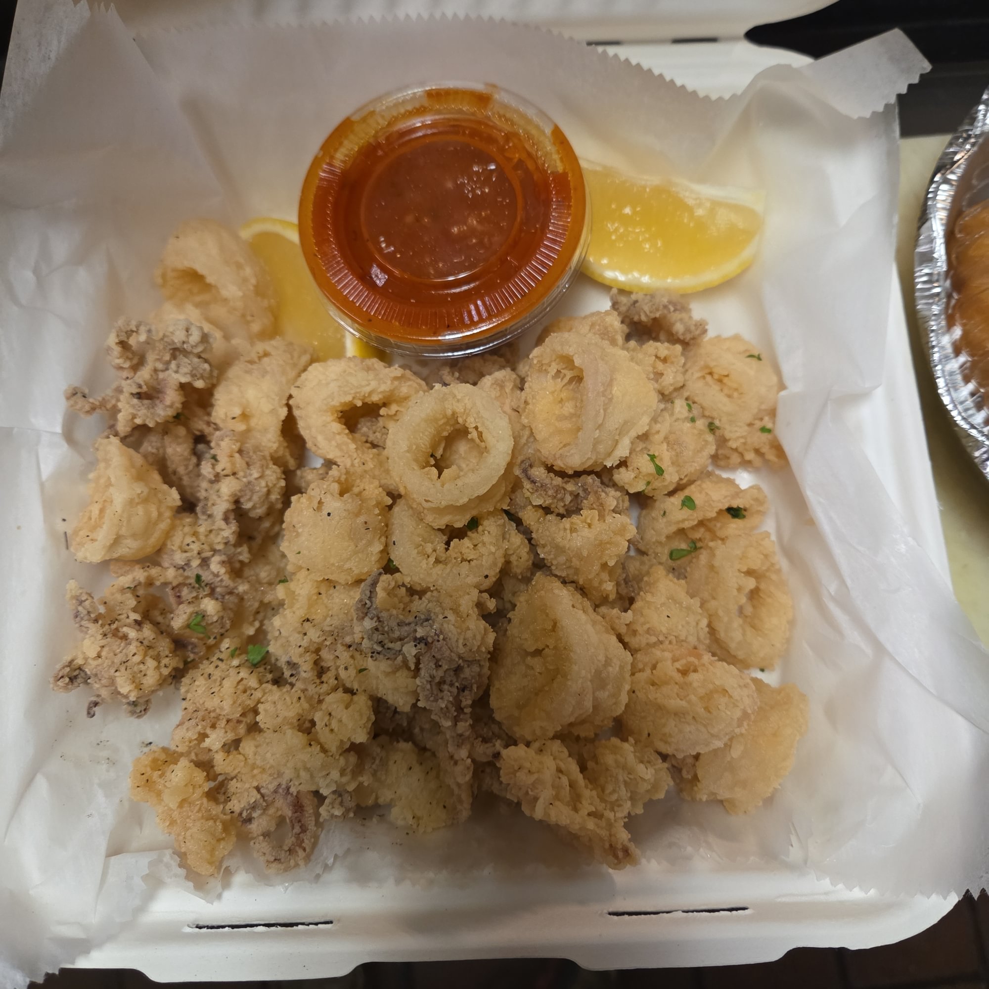 Fried Calamari