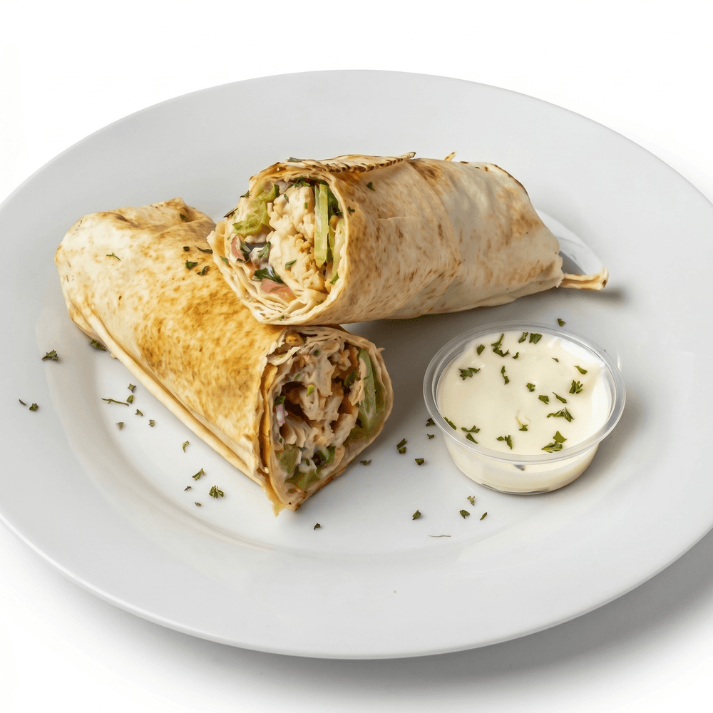 Chicken Shawarma Wrap
