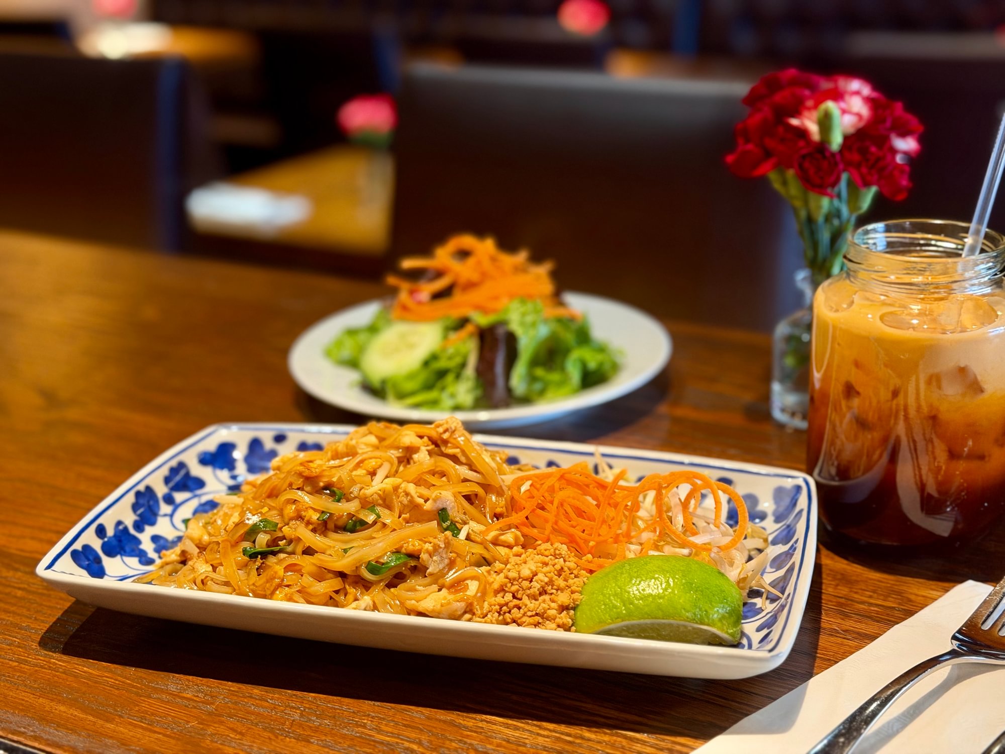 Pad Thai Lunch Entree