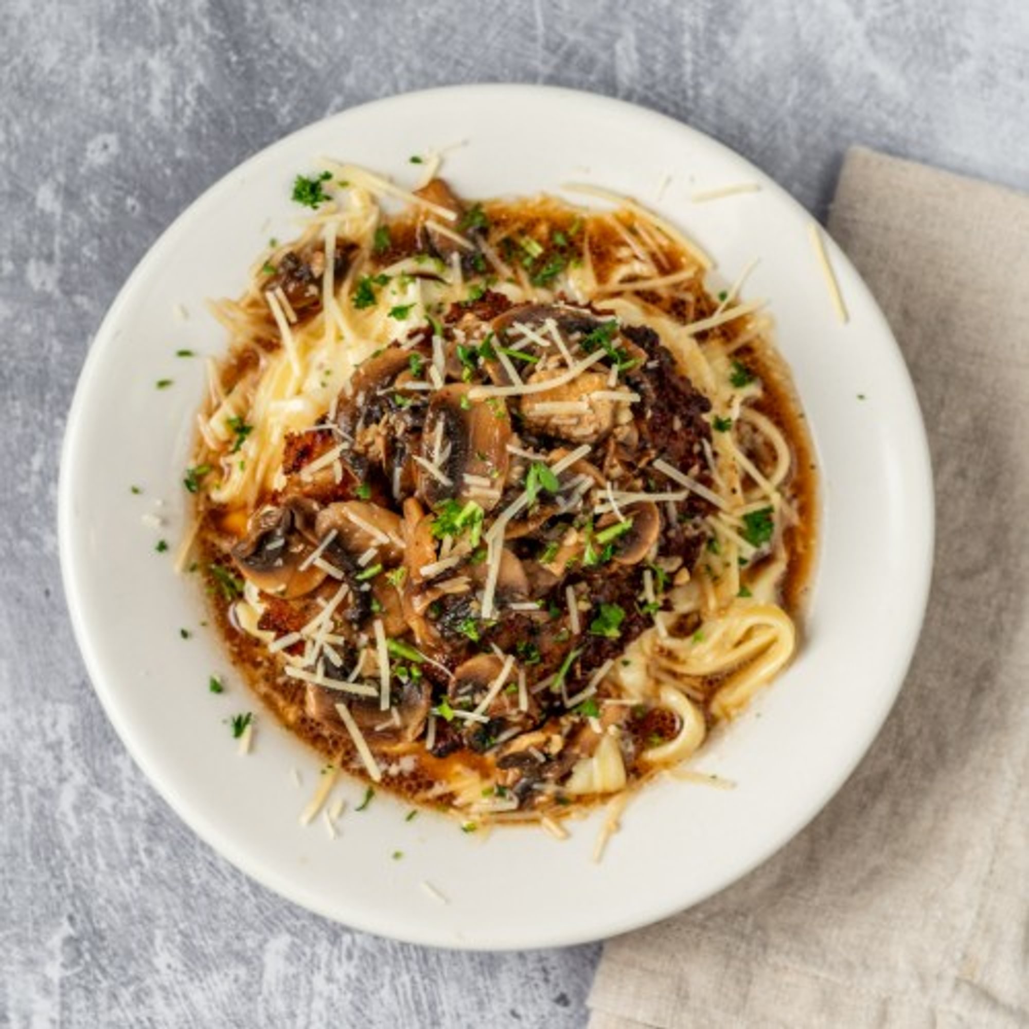 Chicken Marsala