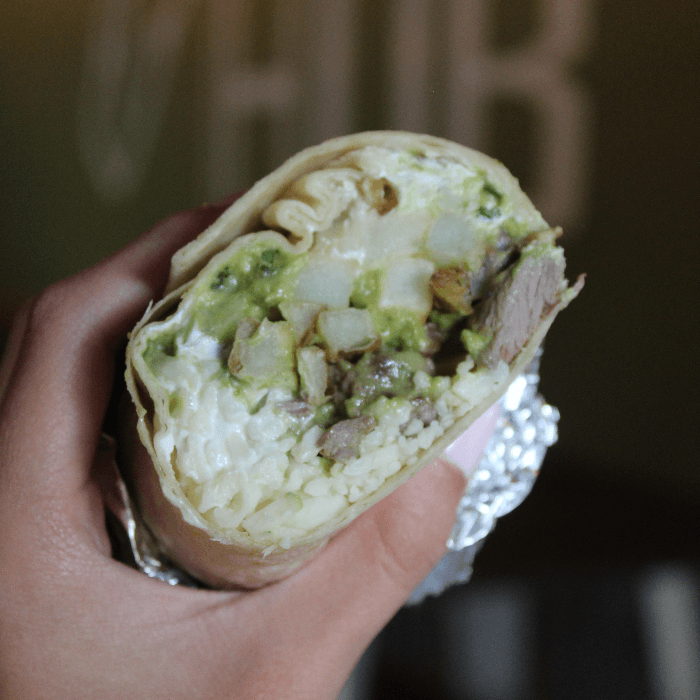 California Burrito