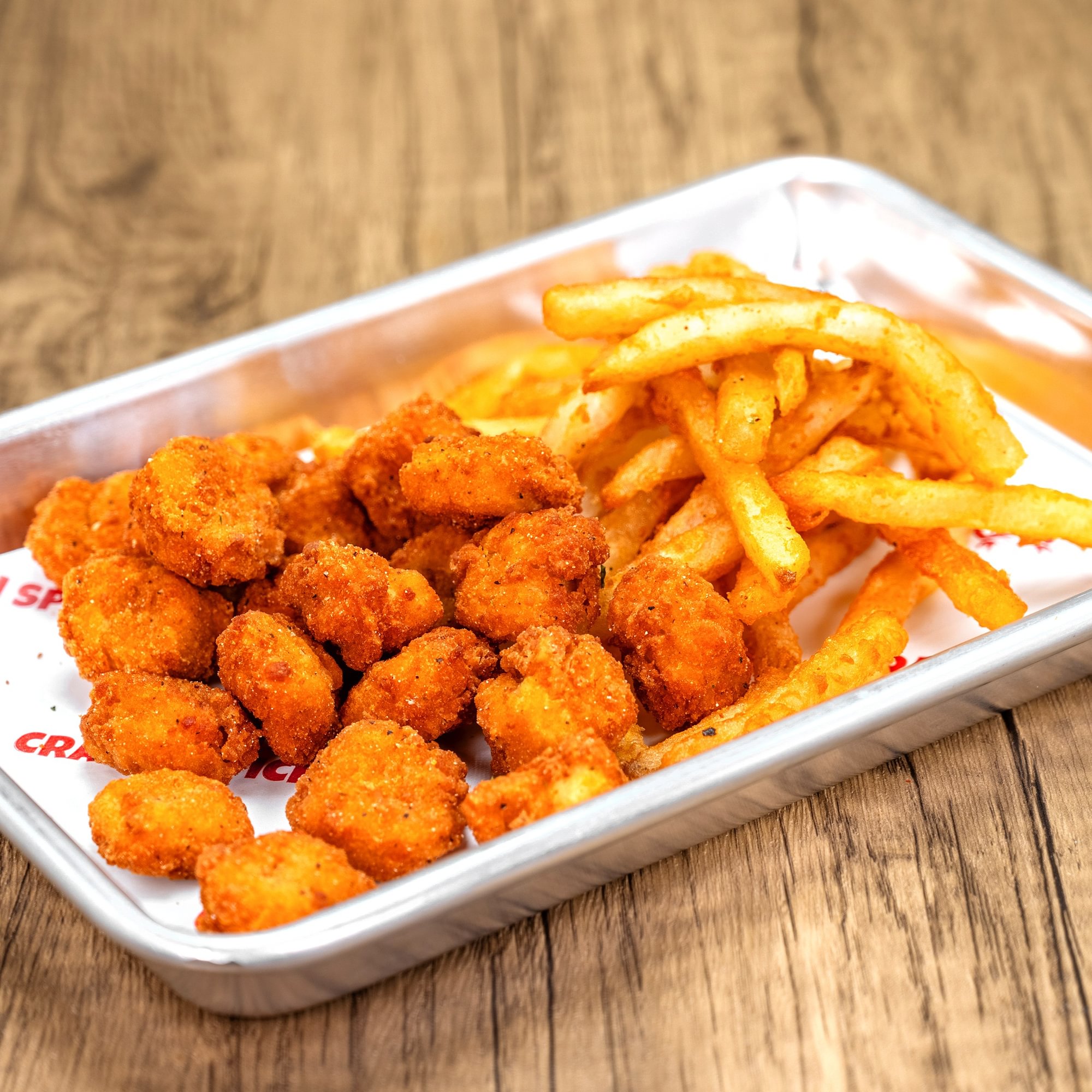Kids Meal - Popcorn Chicken and Fries Basket