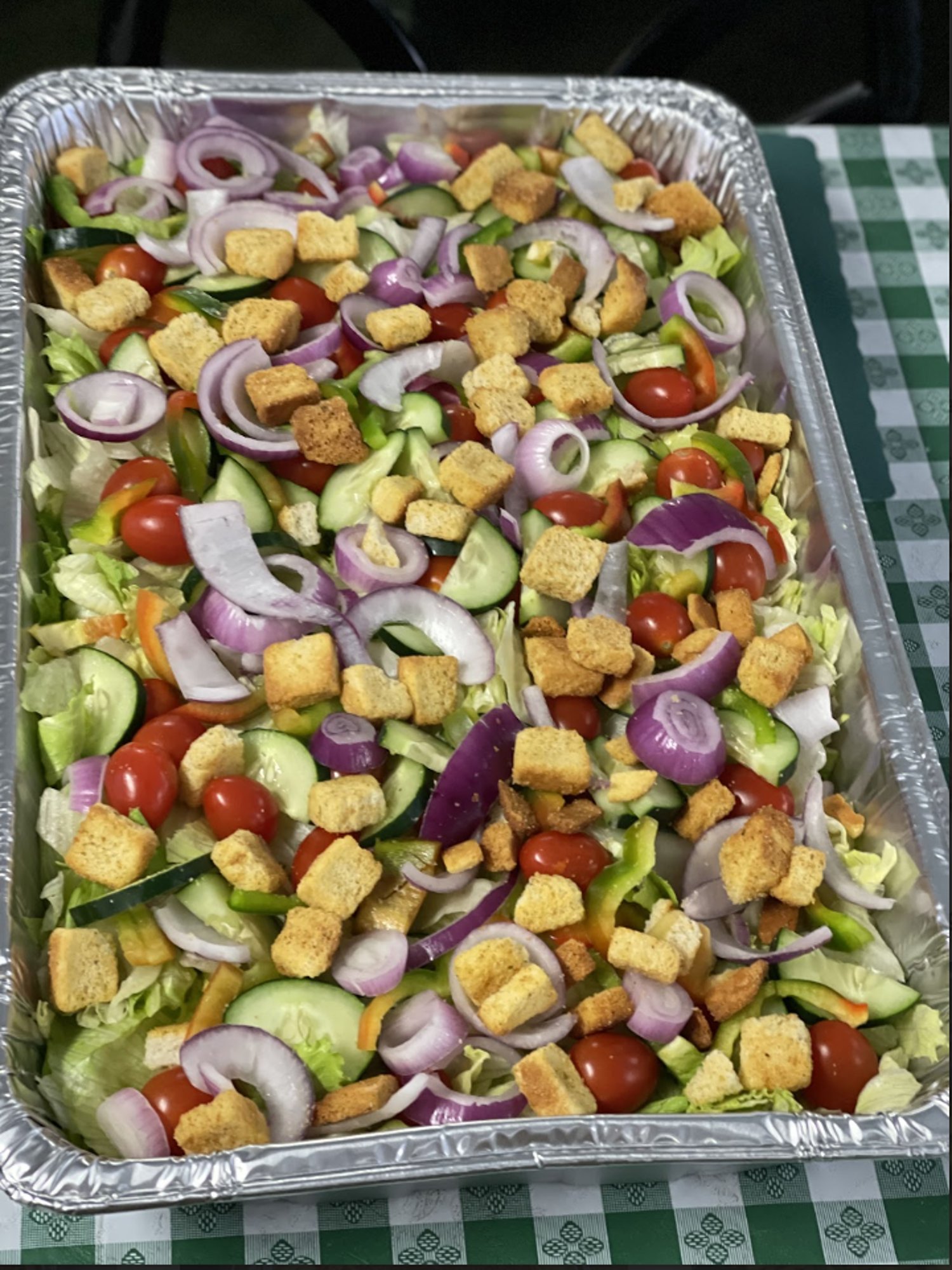 Mixed Green Salad
