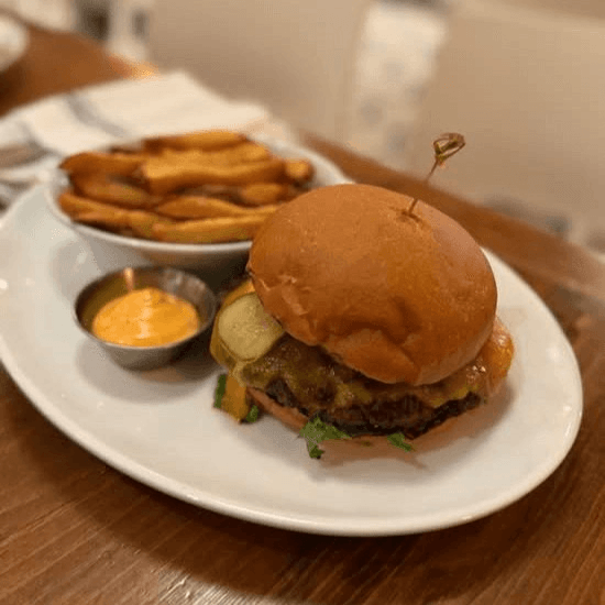 Grass-Fed Beef Burger