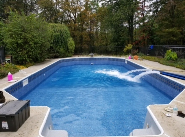 In-Ground and Above Grouns Swimming Pool Filling Service