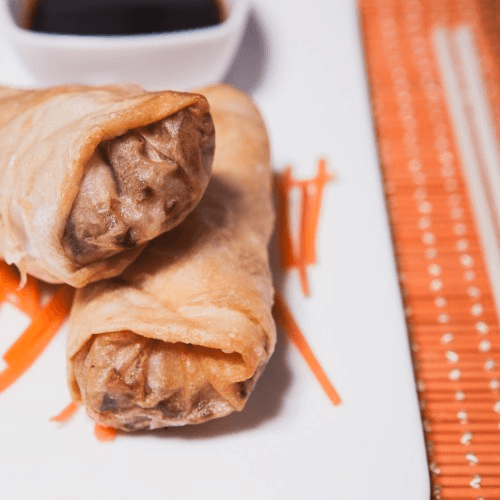 Gỏi Cuốn Thịt Nướng